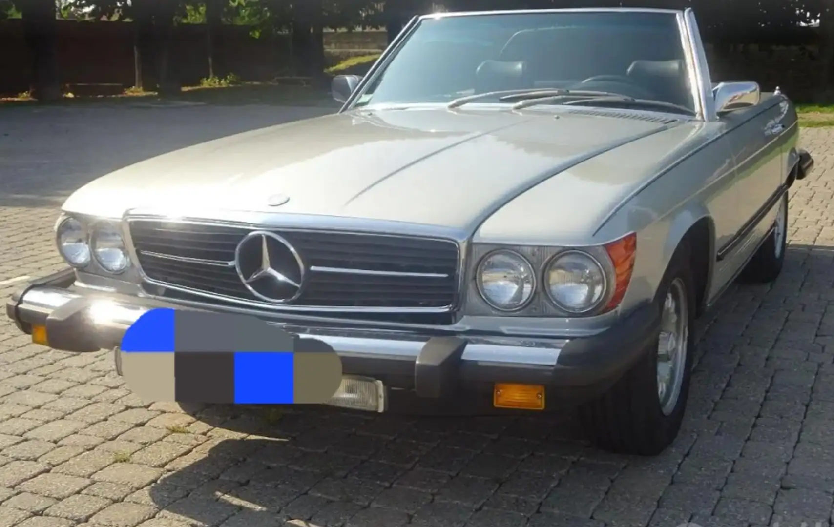 Mercedes-Benz SL 380 SL 380 Roadster Argento - 1