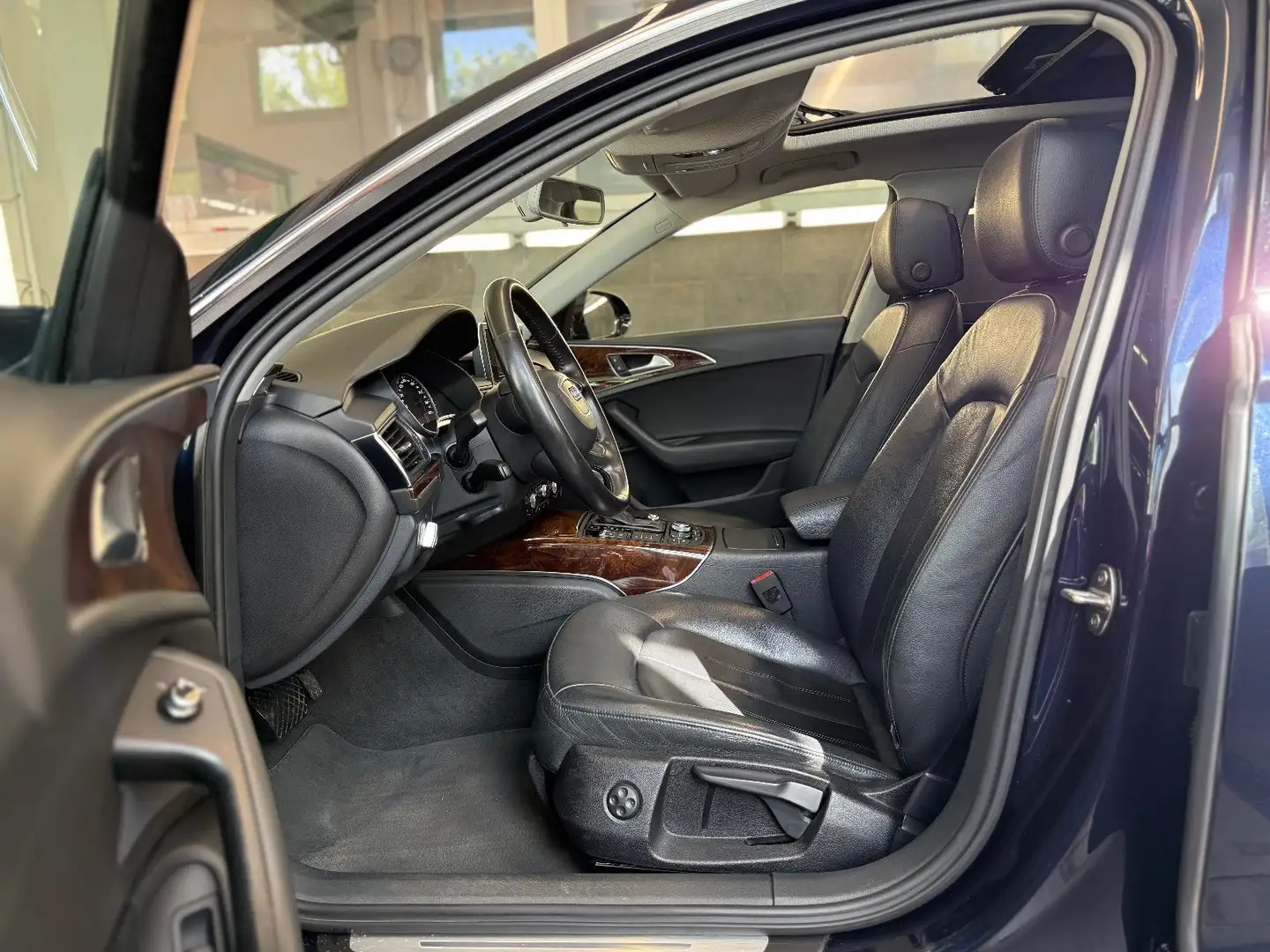 Audi A6 Avant 3.0 TFSI quattro Pano Leder Navi Xenon Bleu - 2