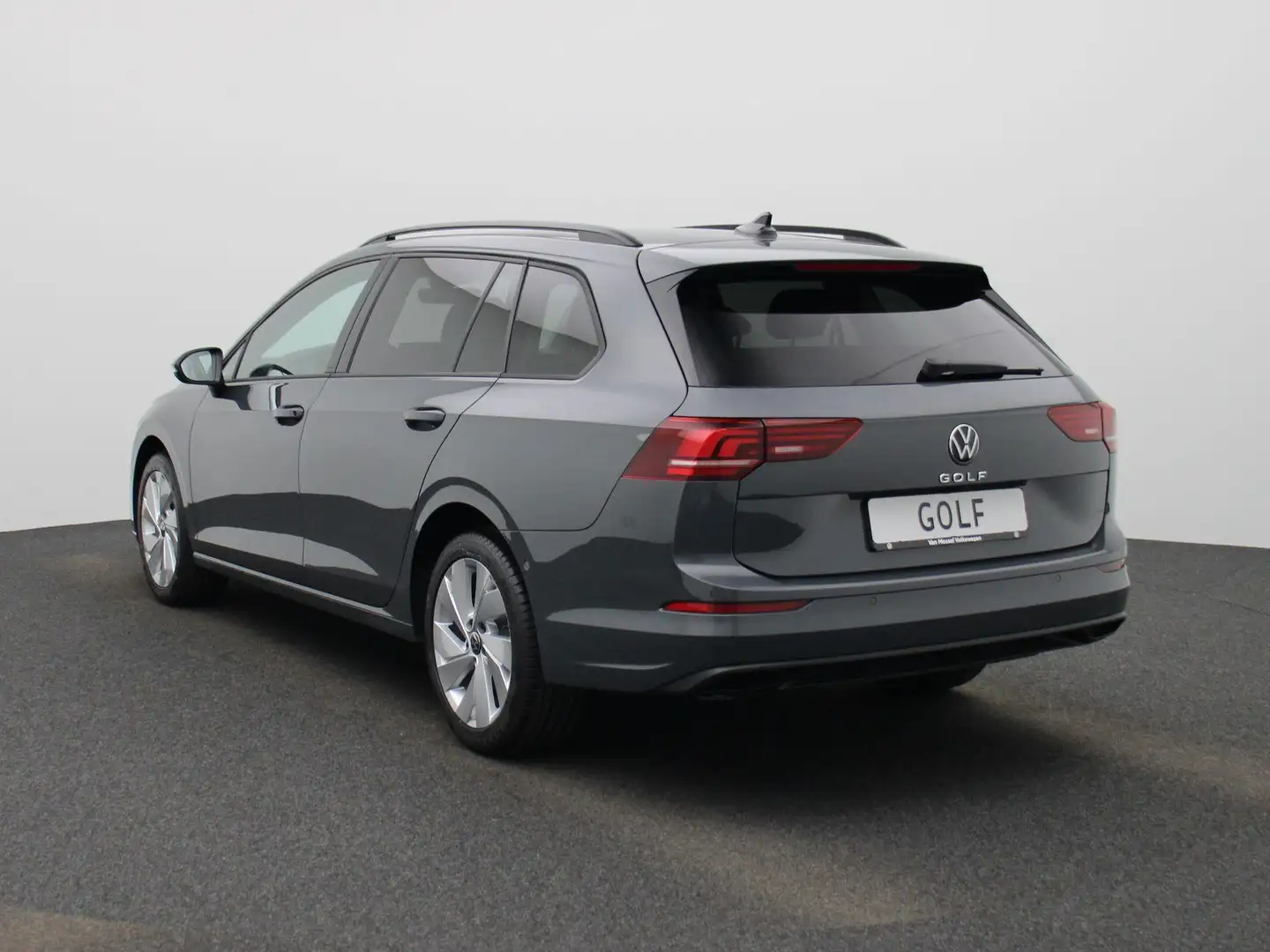 Volkswagen Golf Variant 1.5 TSI Life Edition |Direct leverbaar | Parkeerse Grijs - 2