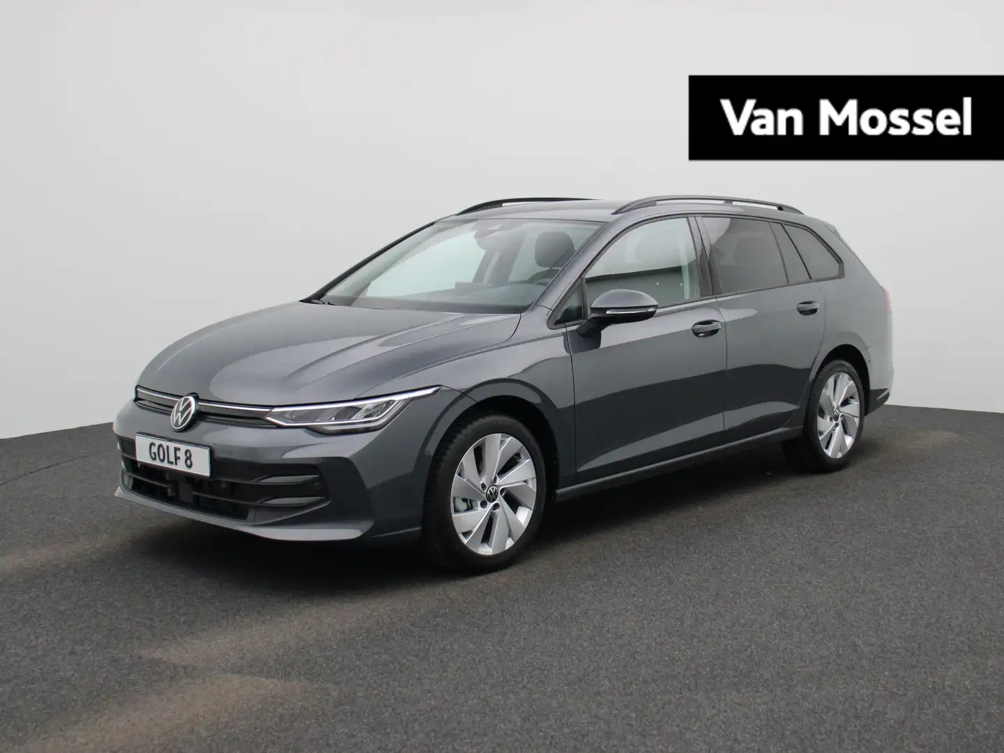 Volkswagen Golf Variant 1.5 TSI Life Edition |Direct leverbaar | Parkeerse Grijs - 1