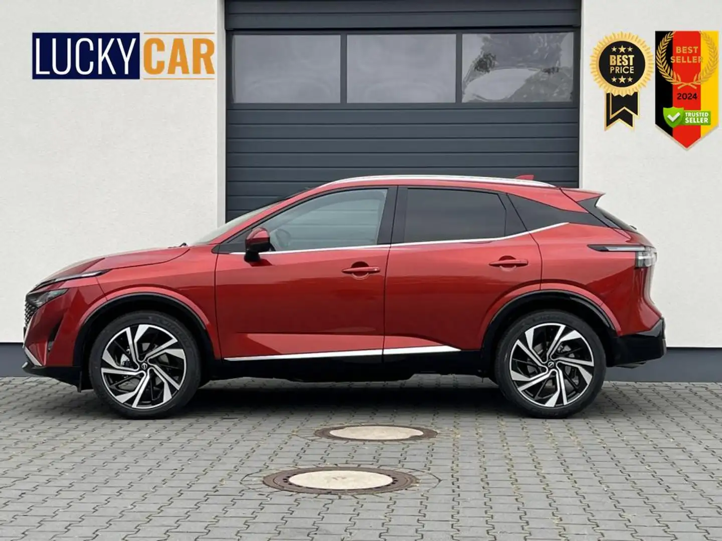 Nissan Qashqai N-Connecta 1,3 DIG-T MHEV 140 Winter 103 kW (14... - 2