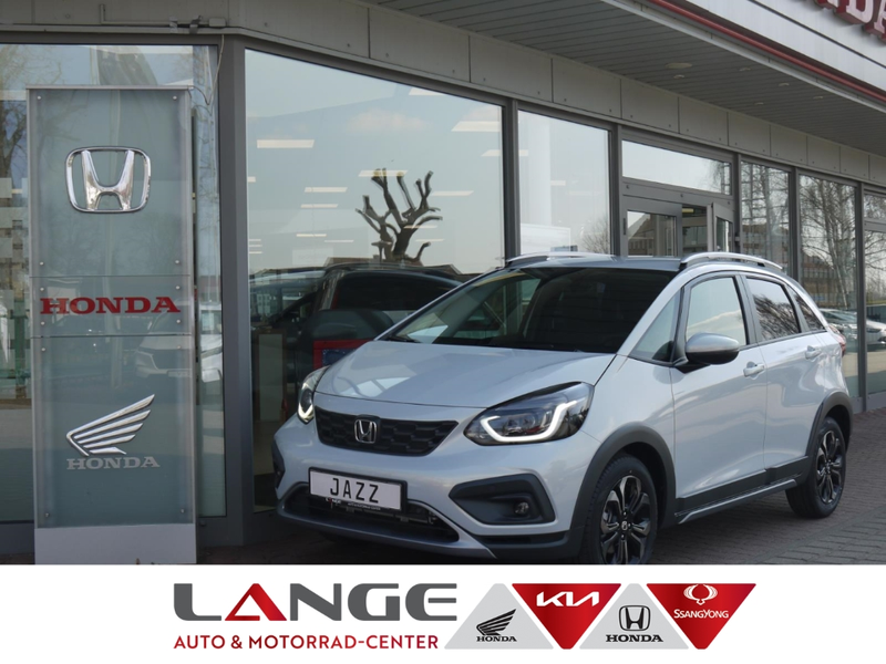 Honda Jazz i-MMD Hybrid 1.5 HEV Crosstar Advance A Navi LED A