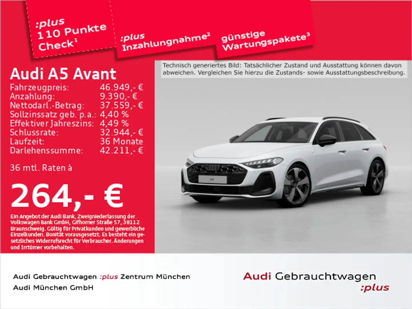 Audi A5 TFSI S tronic S line AHK/ACC/Kamera/ Wit - 1