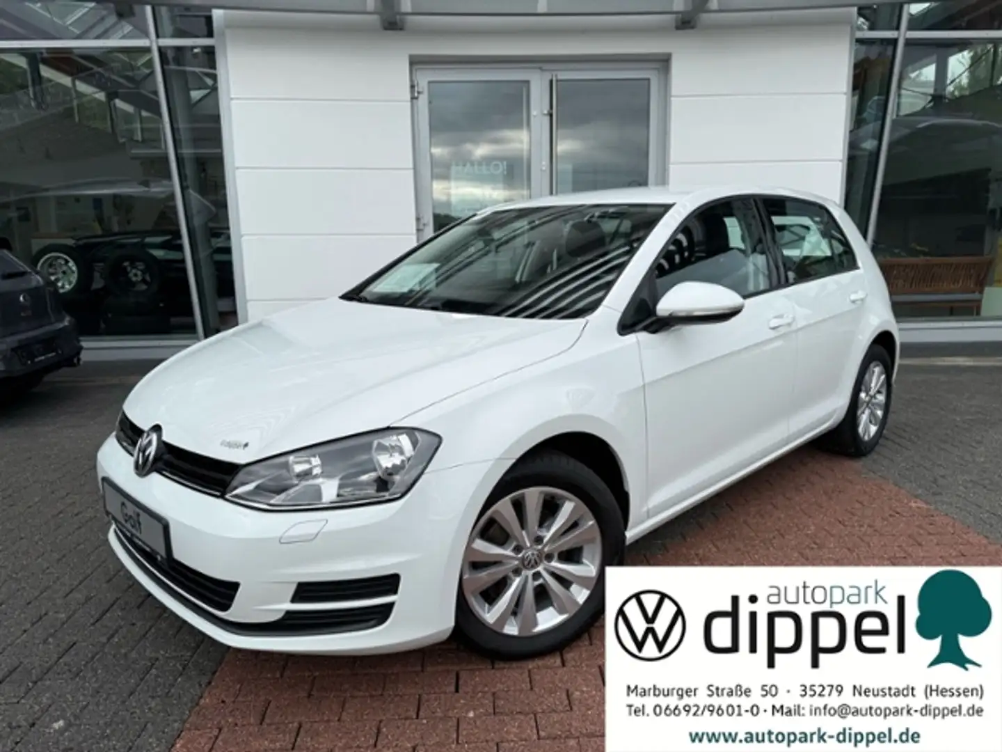 Volkswagen Golf VII 1.2 TSI Comfortline SHZ,Bluetooth,AppConnect Weiß - 1