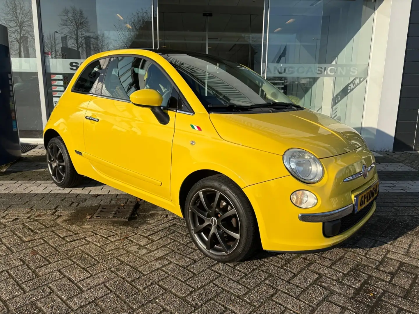 Fiat 500 1.2 Nieuwe versnellingsbak | distributievervangen Gelb - 2