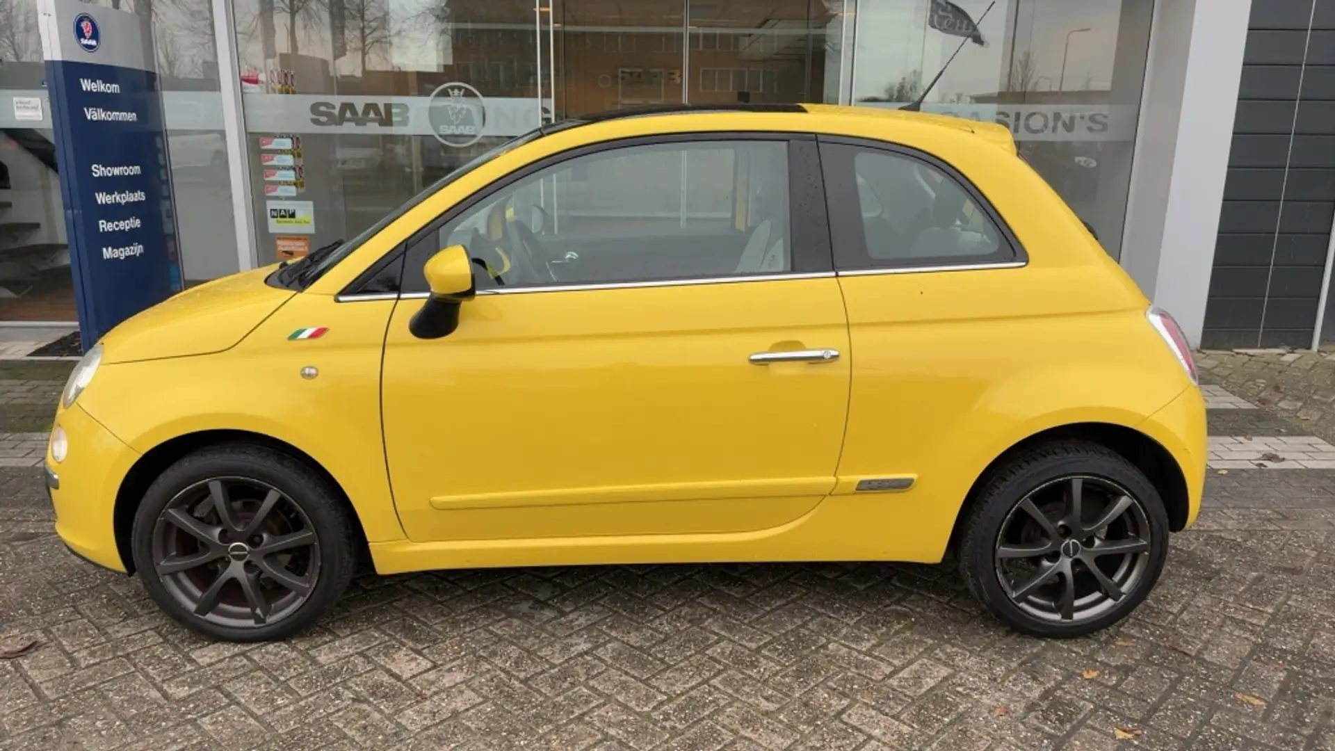 Fiat 500 1.2 Nieuwe versnellingsbak | distributievervangen Gelb - 2