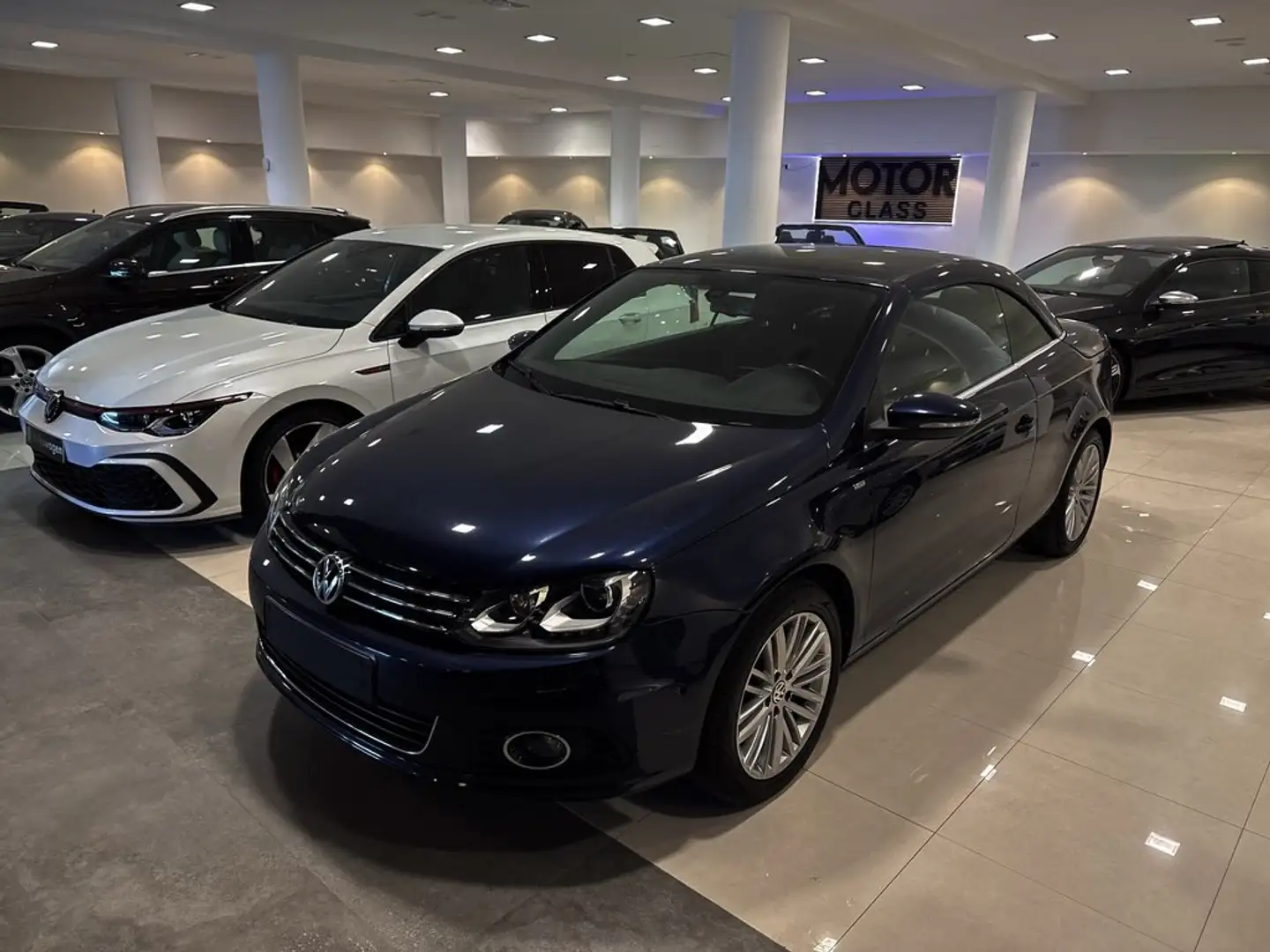 Volkswagen Eos 1.4 TSI 160cv Sport Bleu - 2