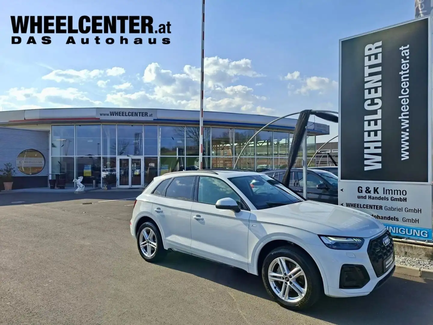 Audi Q5 40 TDI quattro * S-LINE * PANORAMADACH * AHK Weiß - 1
