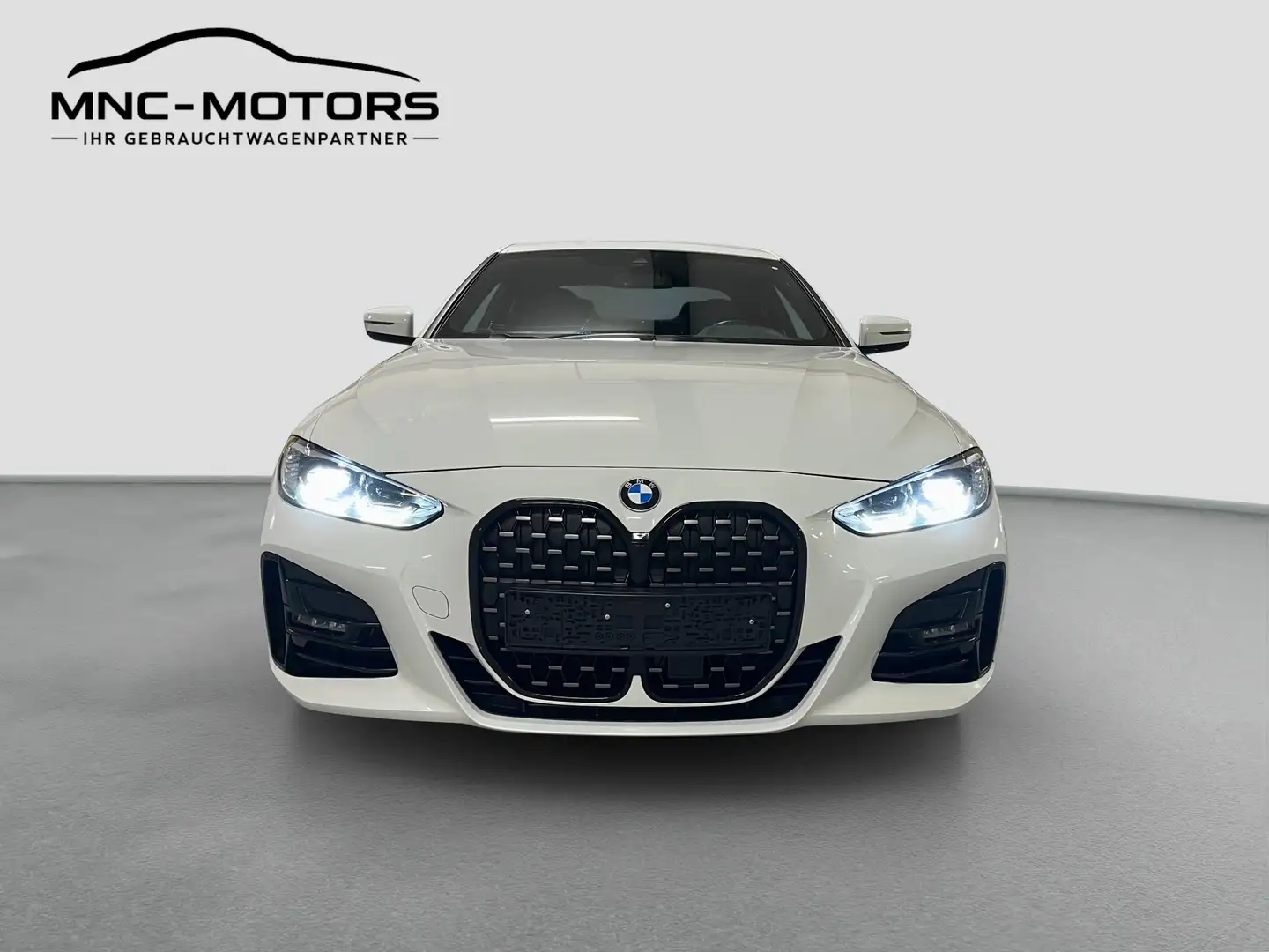 BMW 420 420d M-Paket Sport | Live Cockpit Prof | LED | H&K Weiß - 2