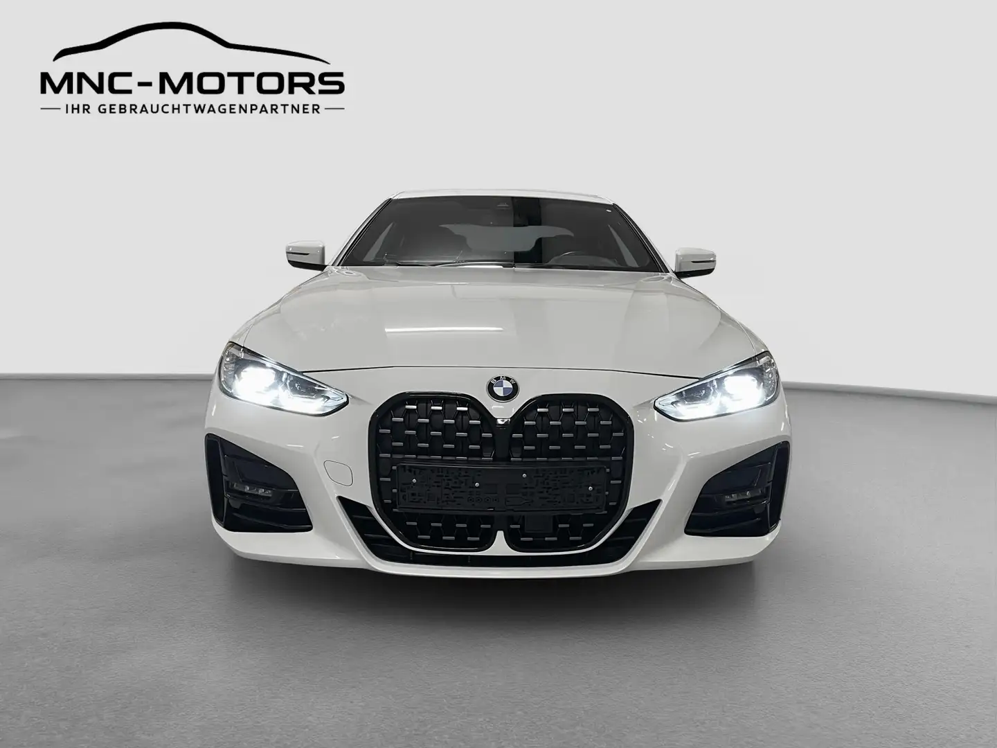 BMW 420 420d M-Paket Sport | ACC | LED | H&K | SHZ | Shado Weiß - 2