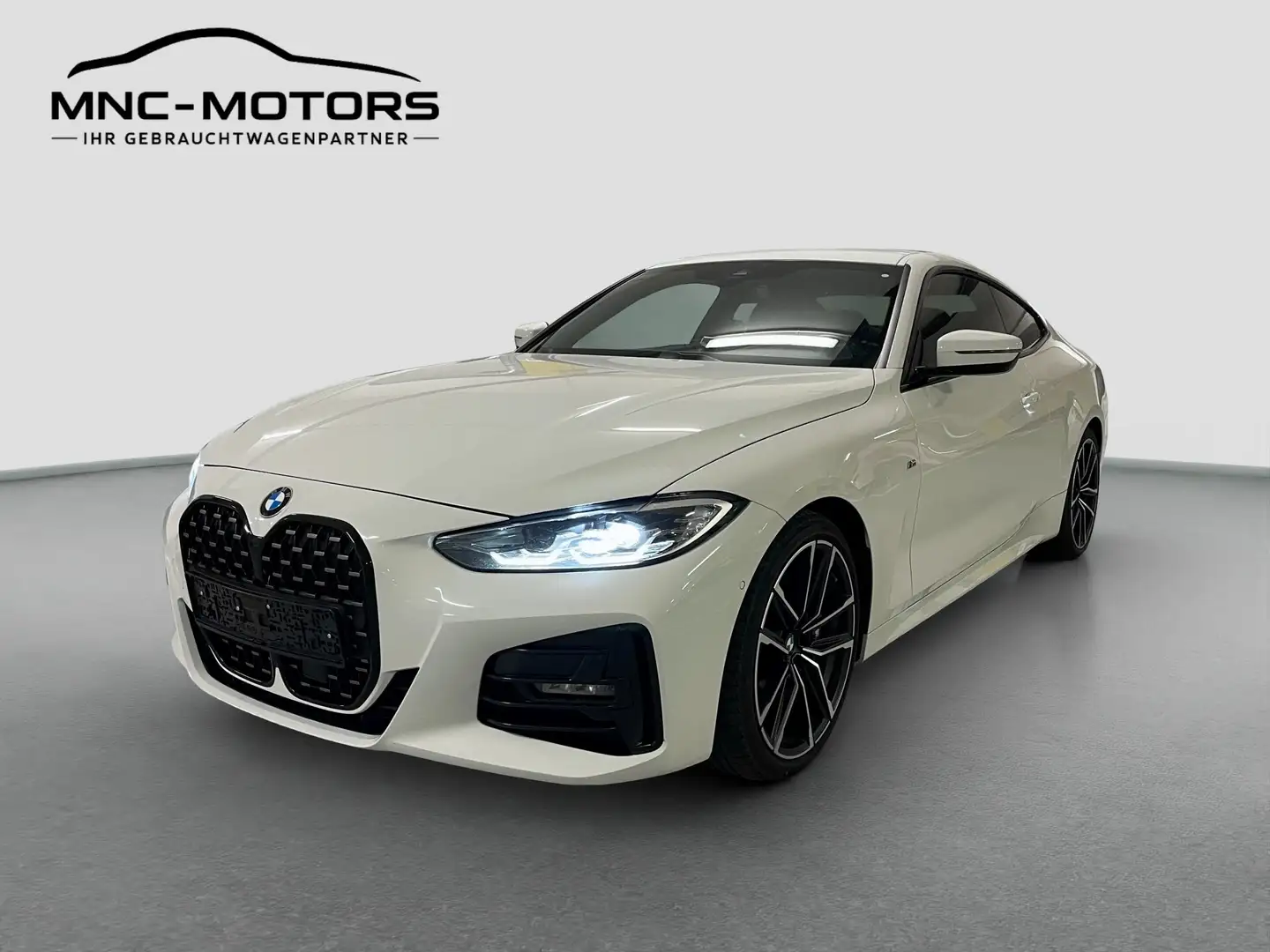 BMW 420 420d M-Paket Sport | Live Cockpit Prof | LED | H&K Weiß - 1