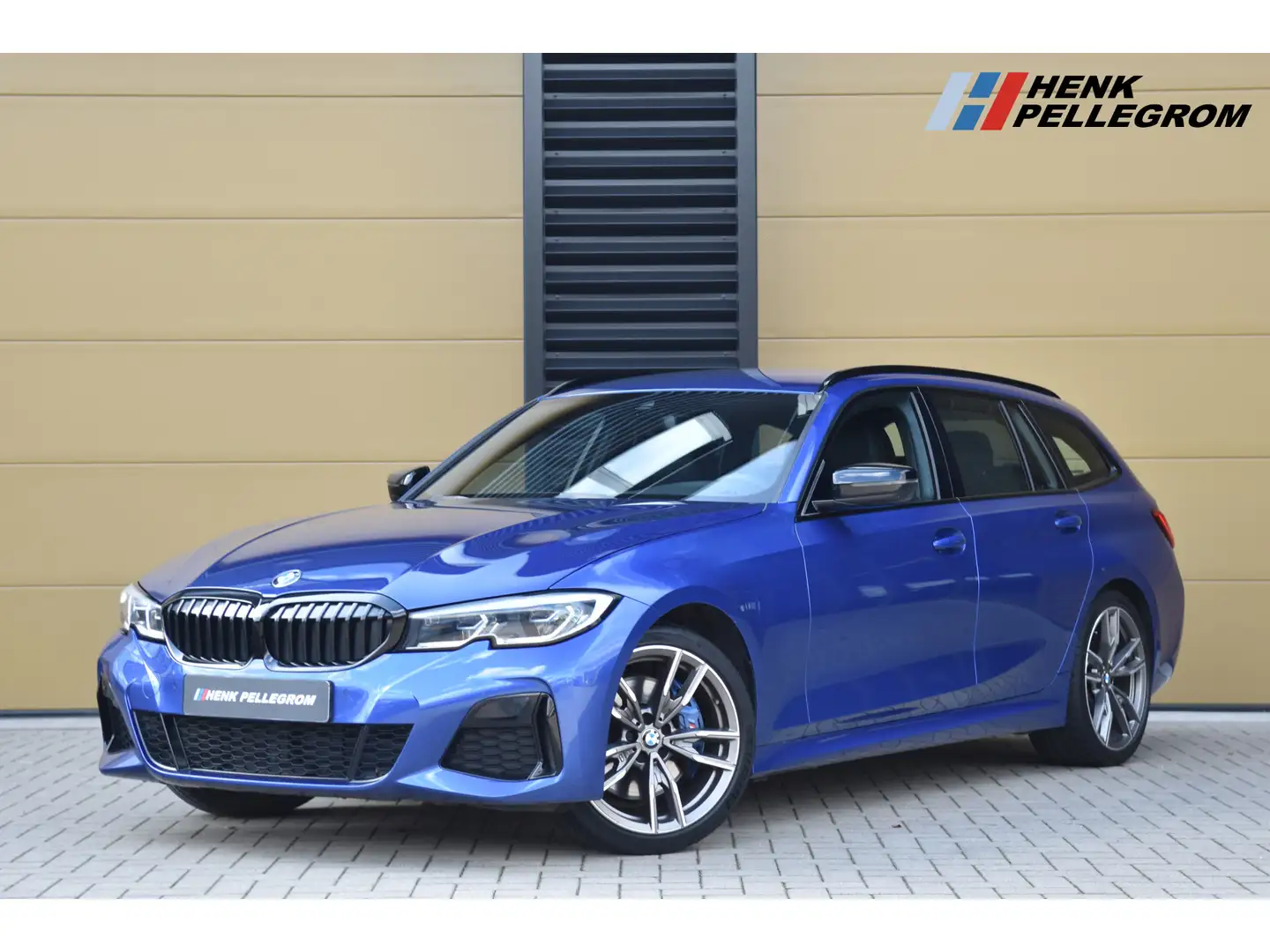 BMW 340 3-serie Touring M340i xDrive High Executive * Harm Blau - 1