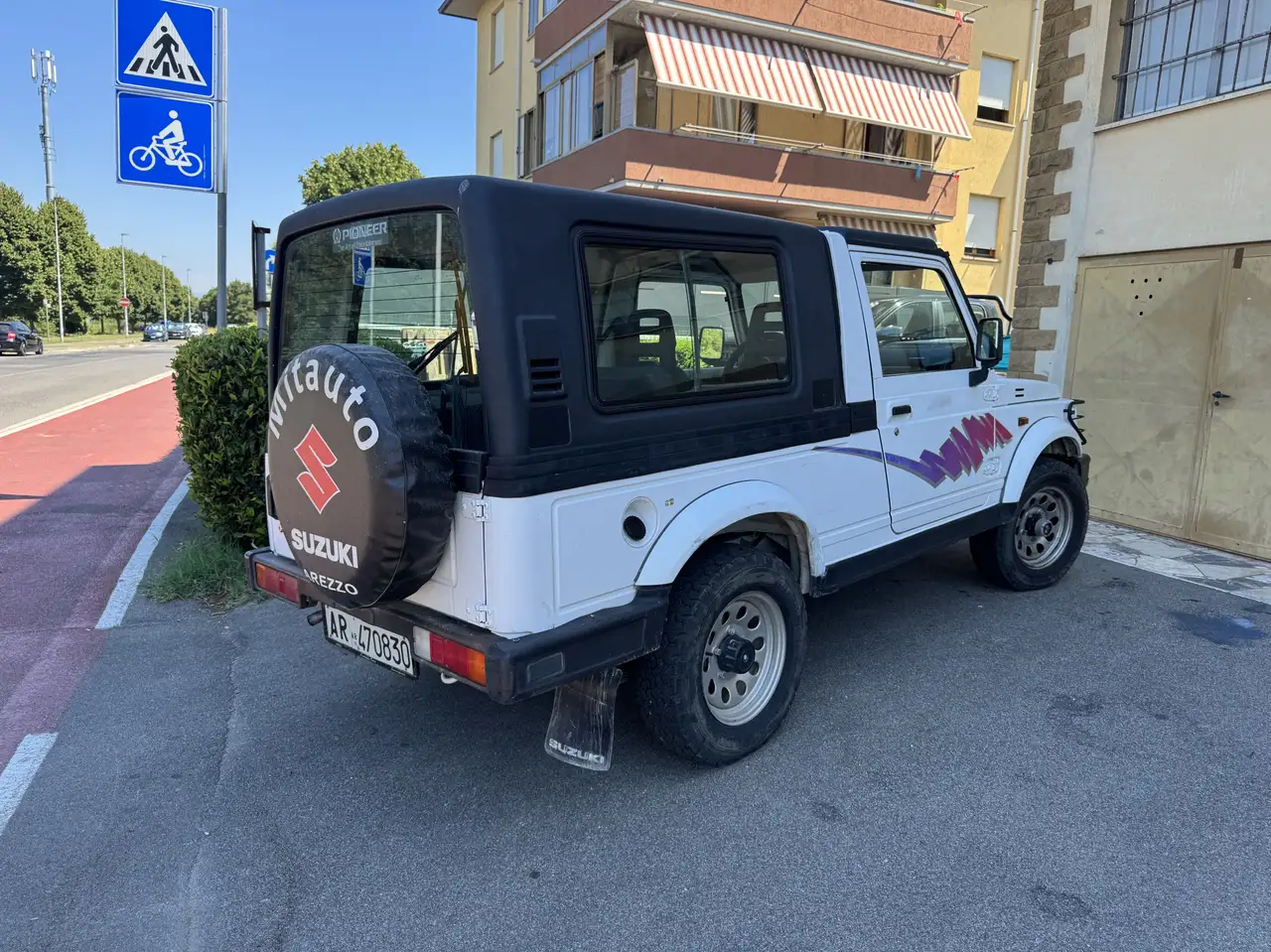 Suzuki Samurai 1.3 Hard Top Passo Lungo, foto 3