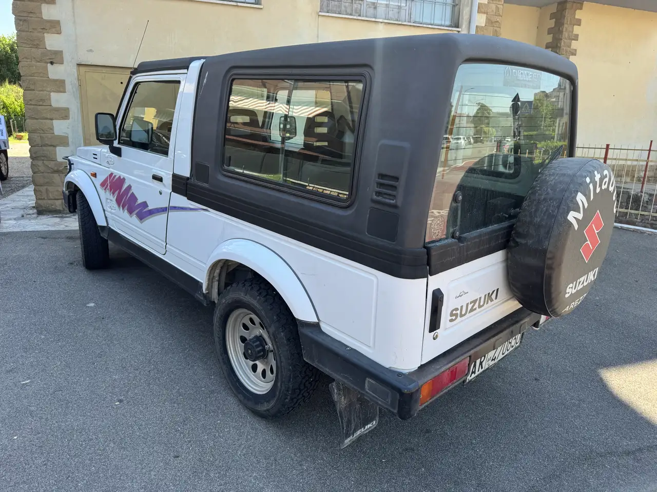 Suzuki Samurai 1.3 Hard Top Passo Lungo, foto 8