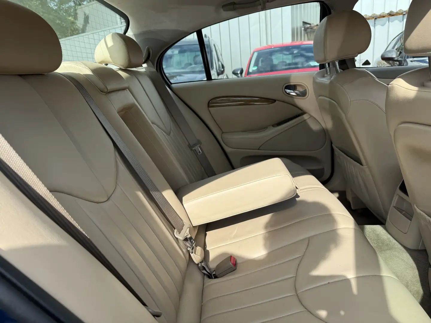 Jaguar S-Type 3.0 V6 aut. Keurige auto! Blauw - 2