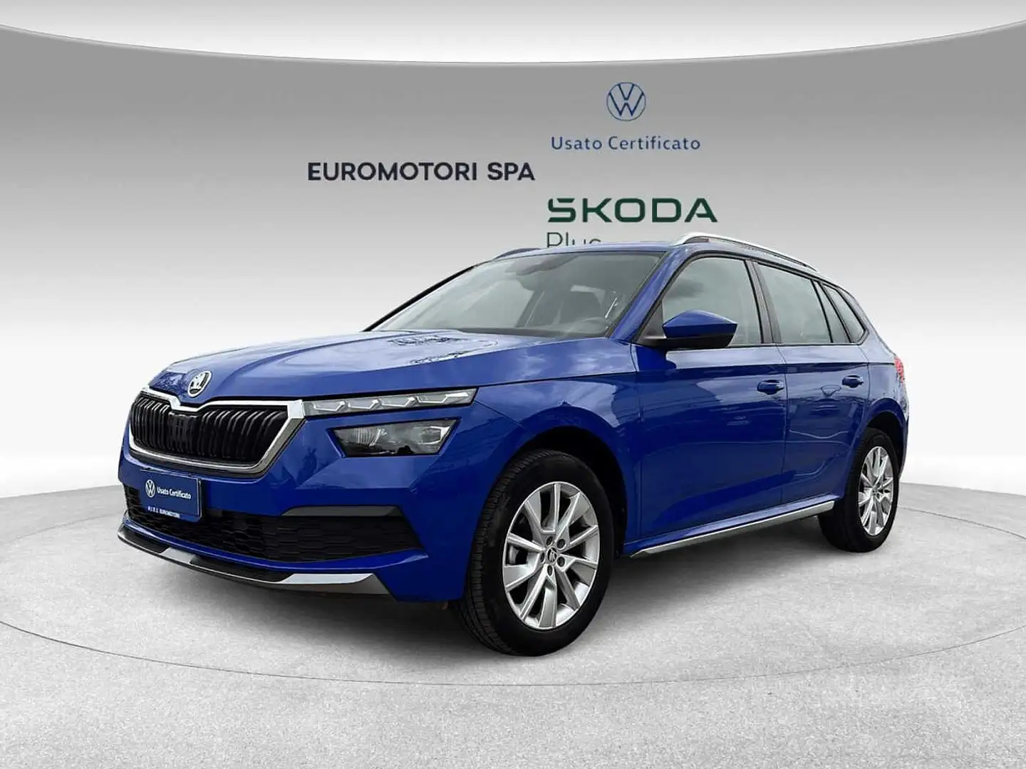 Skoda Kamiq 1.0 TSI 110 CV Style Blu/Azzurro - 1