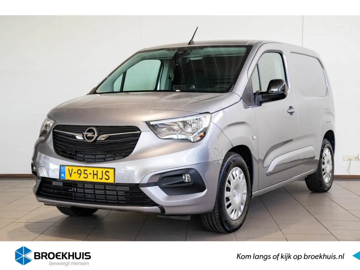 Opel Combo-e Electric 136 L1 50kWh | Apple Carplay & Android Au Szürke - 1