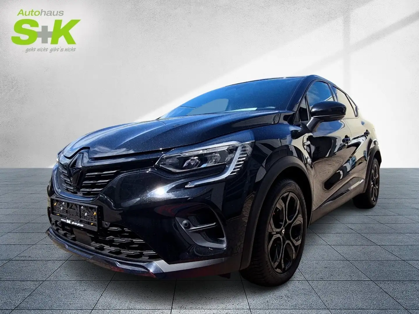 Renault Captur RIVE GAUCHE E-TECH Plug-in 160 *NAVI*GJR* Schwarz - 1