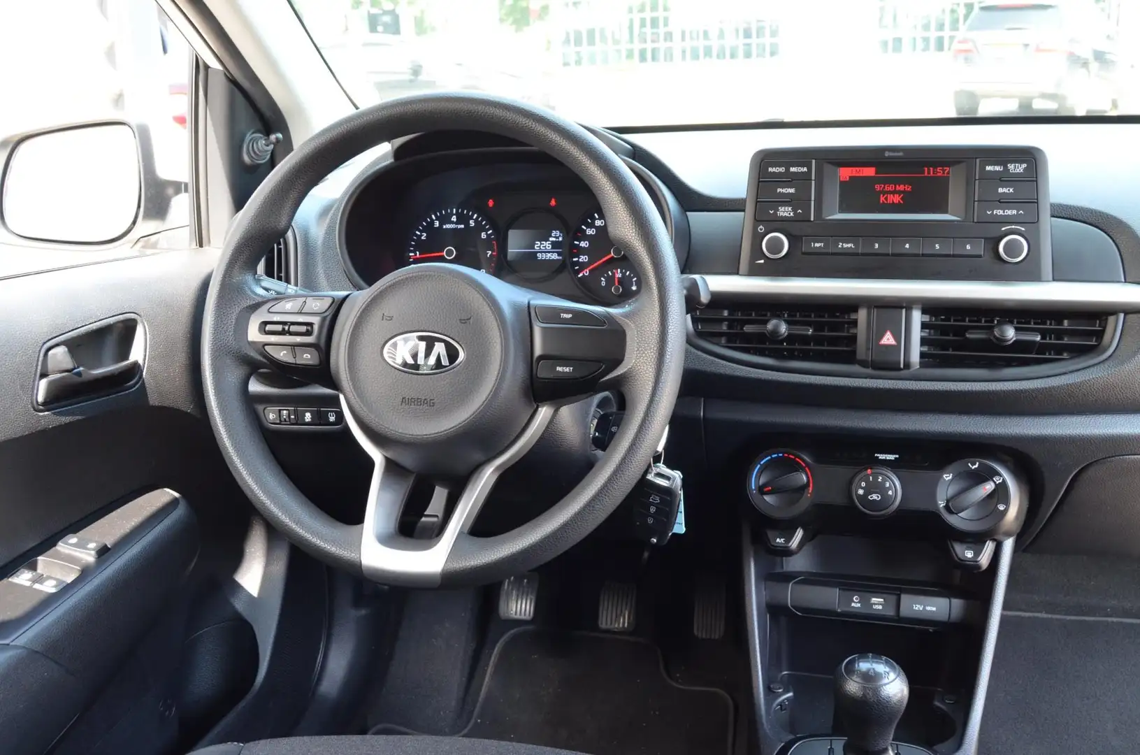 Kia Picanto 1.0 MPi ComfortPlusLine AIRCO|BLUETOOTH|ZEER ZUINI Wit - 2