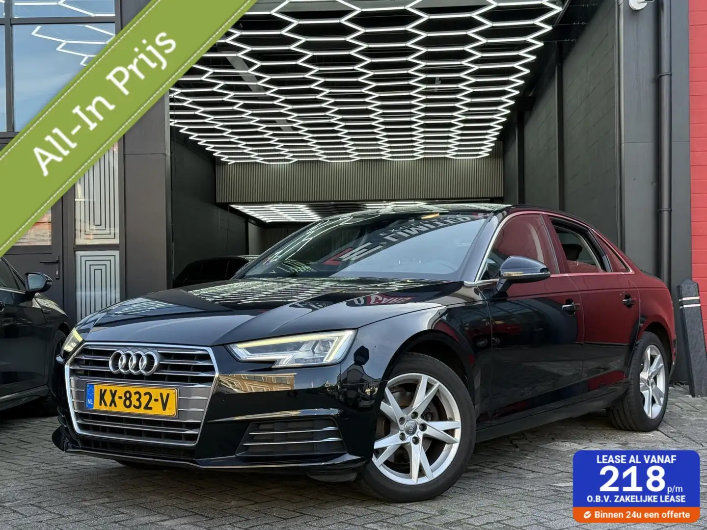 Audi A4 Limousine 1.4 TFSI Lease Edition Nero - 1