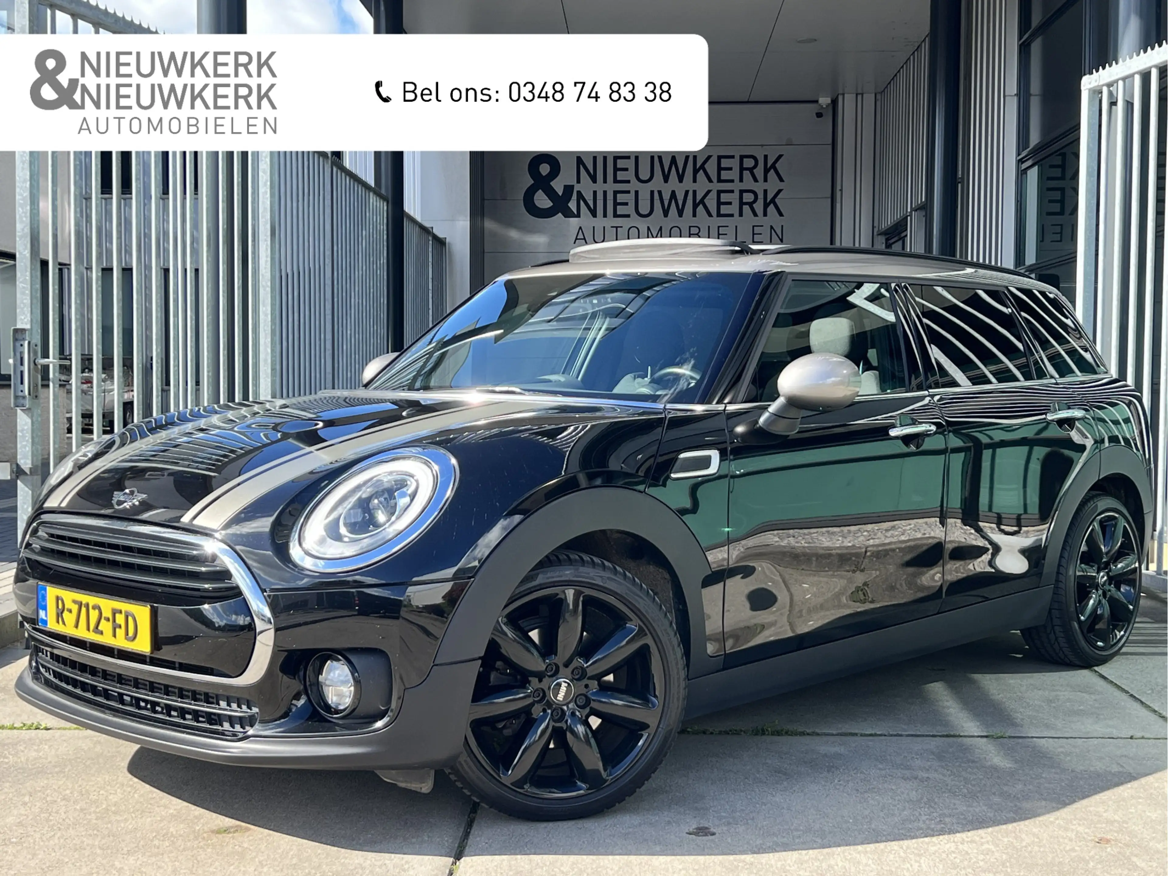MINI Cooper Clubman Mini 1.5 Chili | AUTOMAAT | SCHUIF/KANTELDAK | CAR