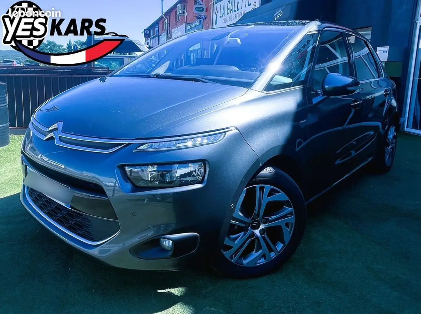 Citroen C4 Picasso e-HDi 115ch Exclusive ETG6 - 1