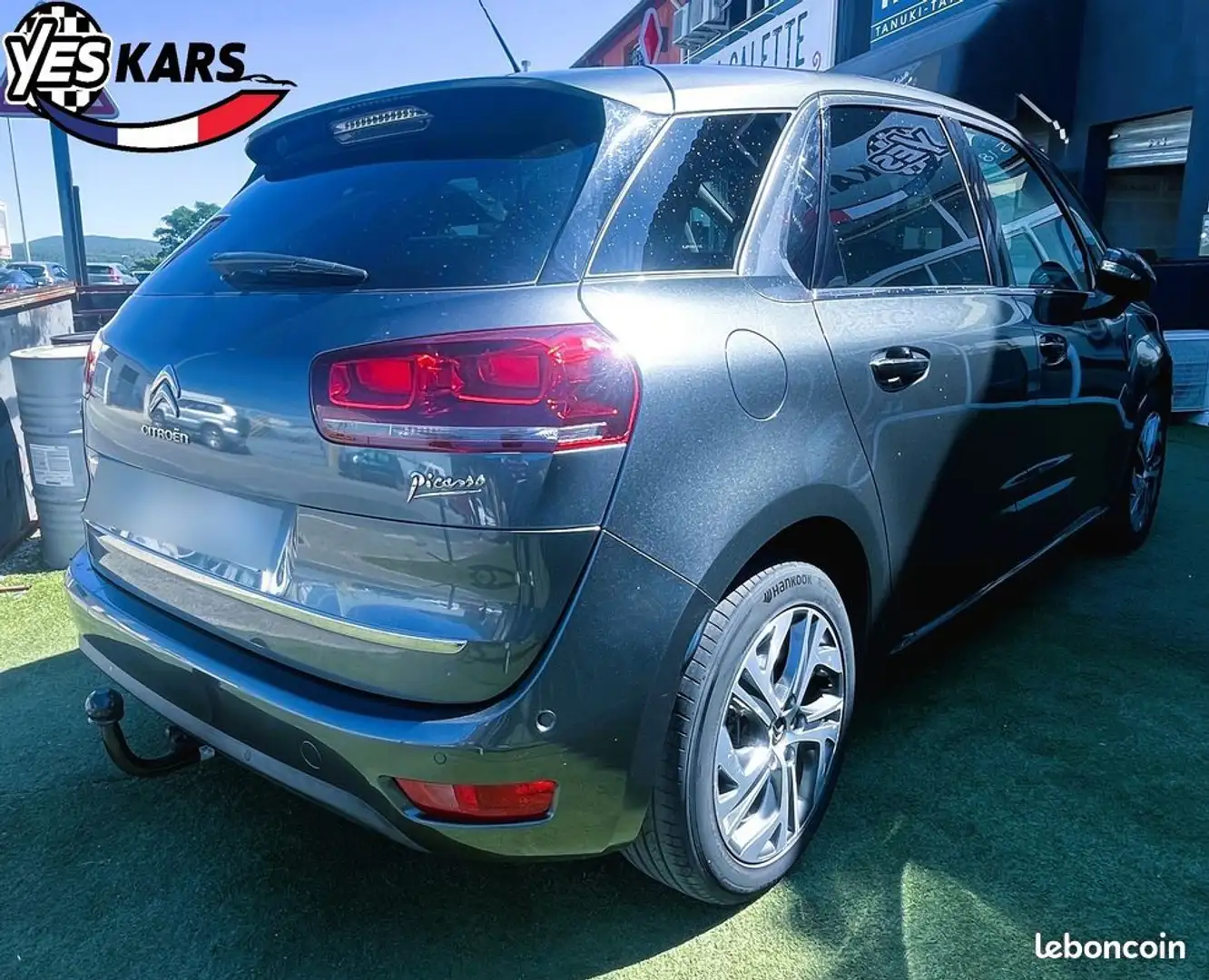 Citroen C4 Picasso e-HDi 115ch Exclusive ETG6 - 2