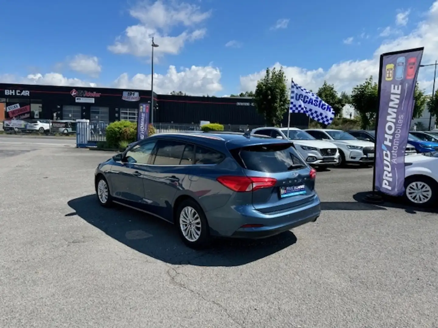 Ford Focus 1.5 ECOBLUE 120CH ACTIVE BUSINESS Bleu - 2