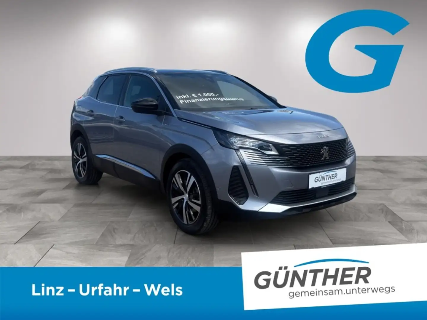 Peugeot 3008 1.2 PureTech 130 GT EAT8 Grau - 2