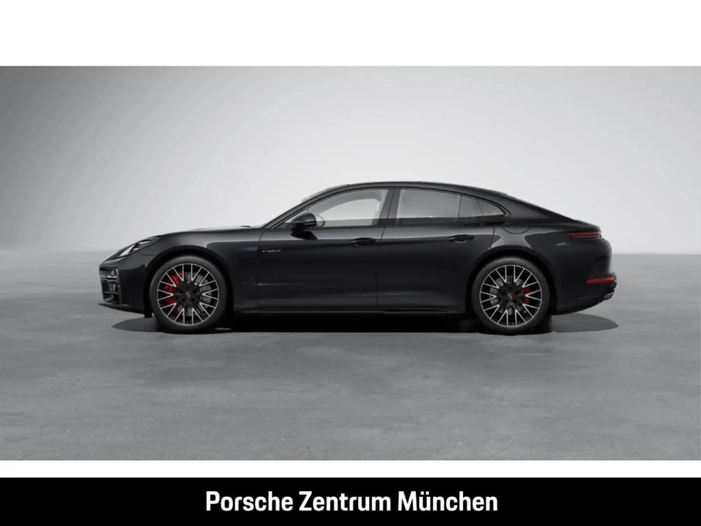 Porsche Panamera 4S E-Hybrid Burmester Panoramadach LED Schwarz - 2