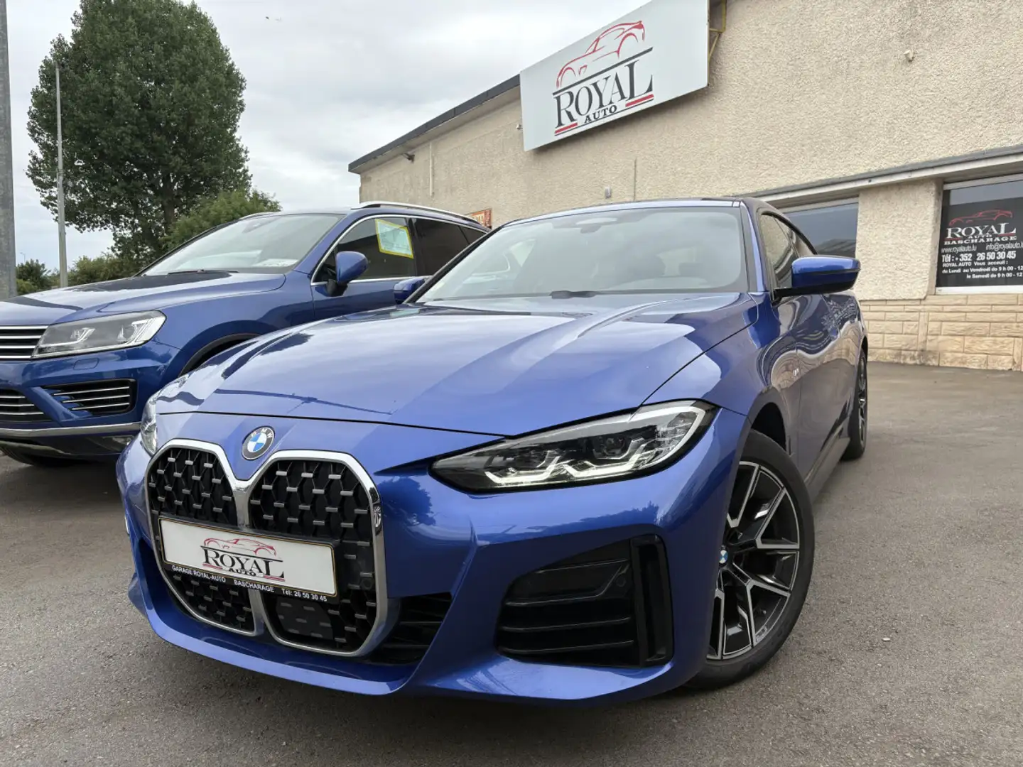 BMW 420 Gran Coupe dA M SPORT * GARANTIE 36 MOIS * Bleu - 1