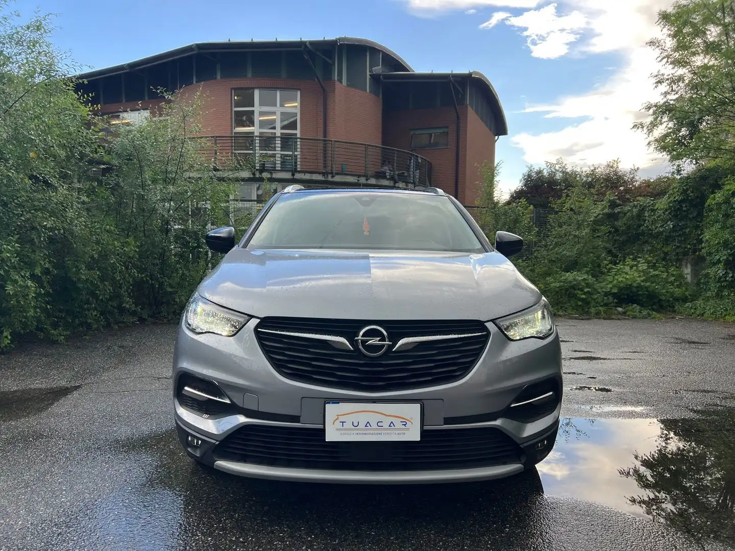 Opel Grandland X 1.5 D Business Edition Gris - 2