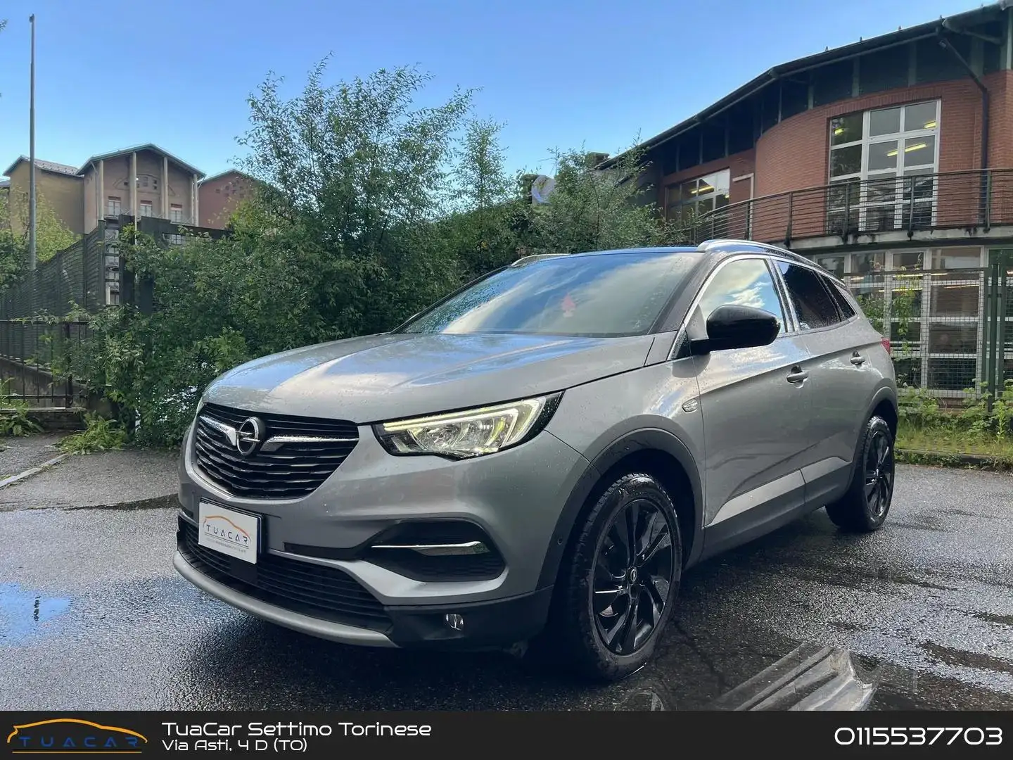 Opel Grandland X 1.5 D Business Edition Gris - 1