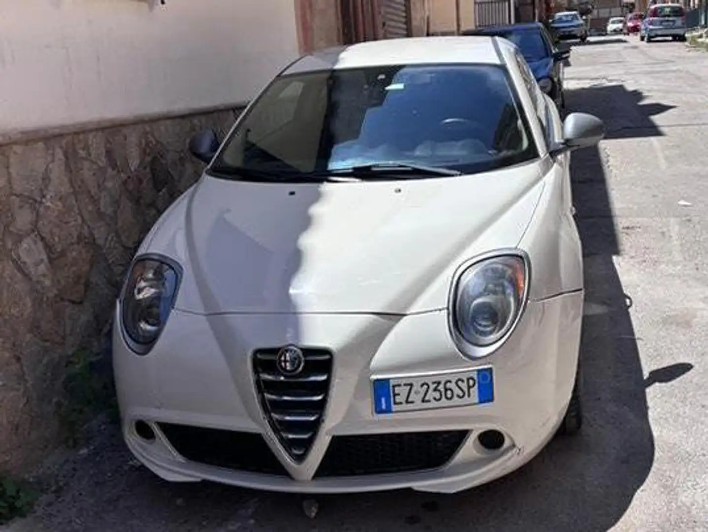 Alfa Romeo MiTo MiTo 1.3 jtdm Distinctive 85cv Bianco - 1