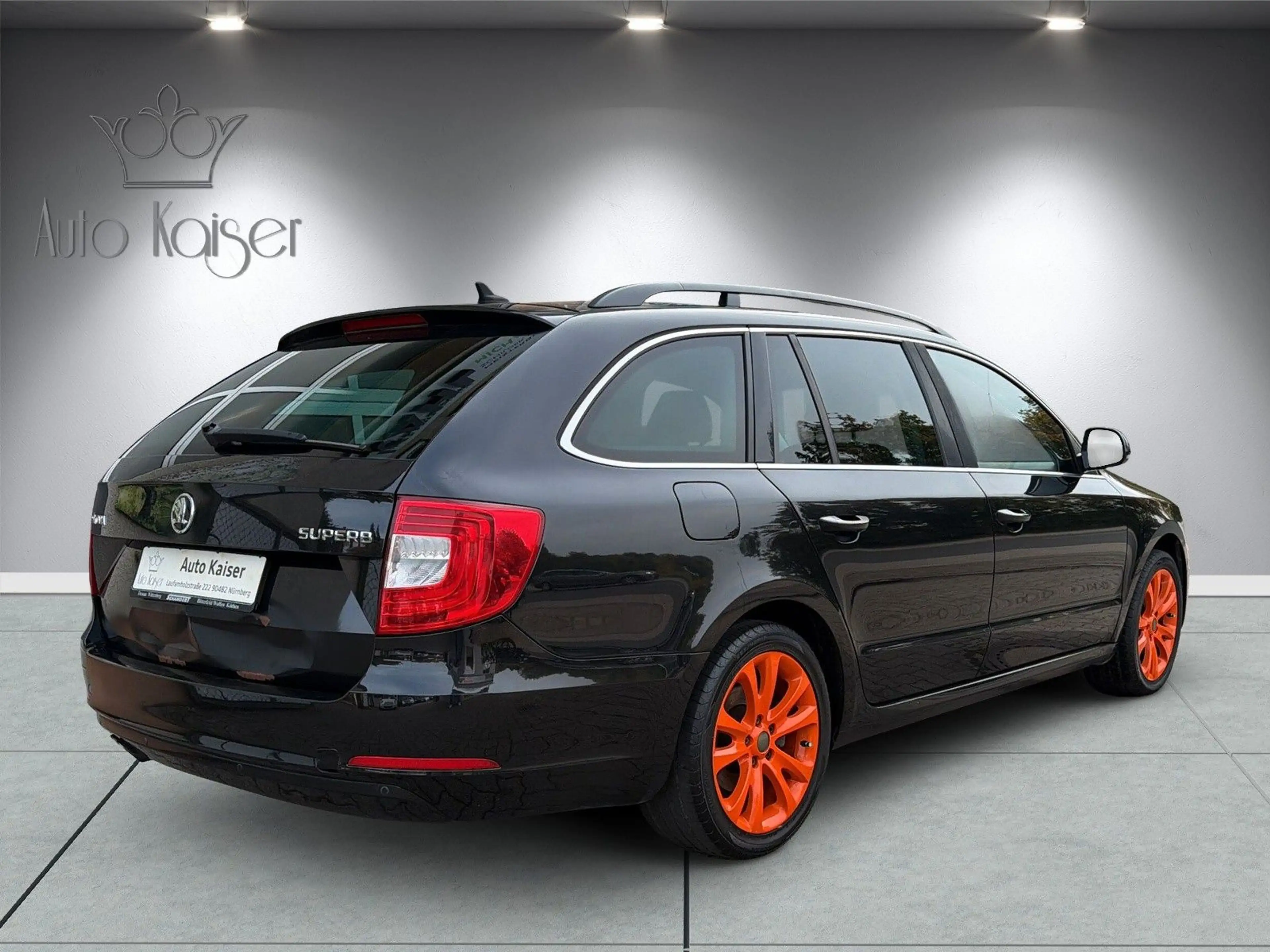 Skoda Superb Combi SHZ/NAVI/KLIMA/8-FACH — photo 7
