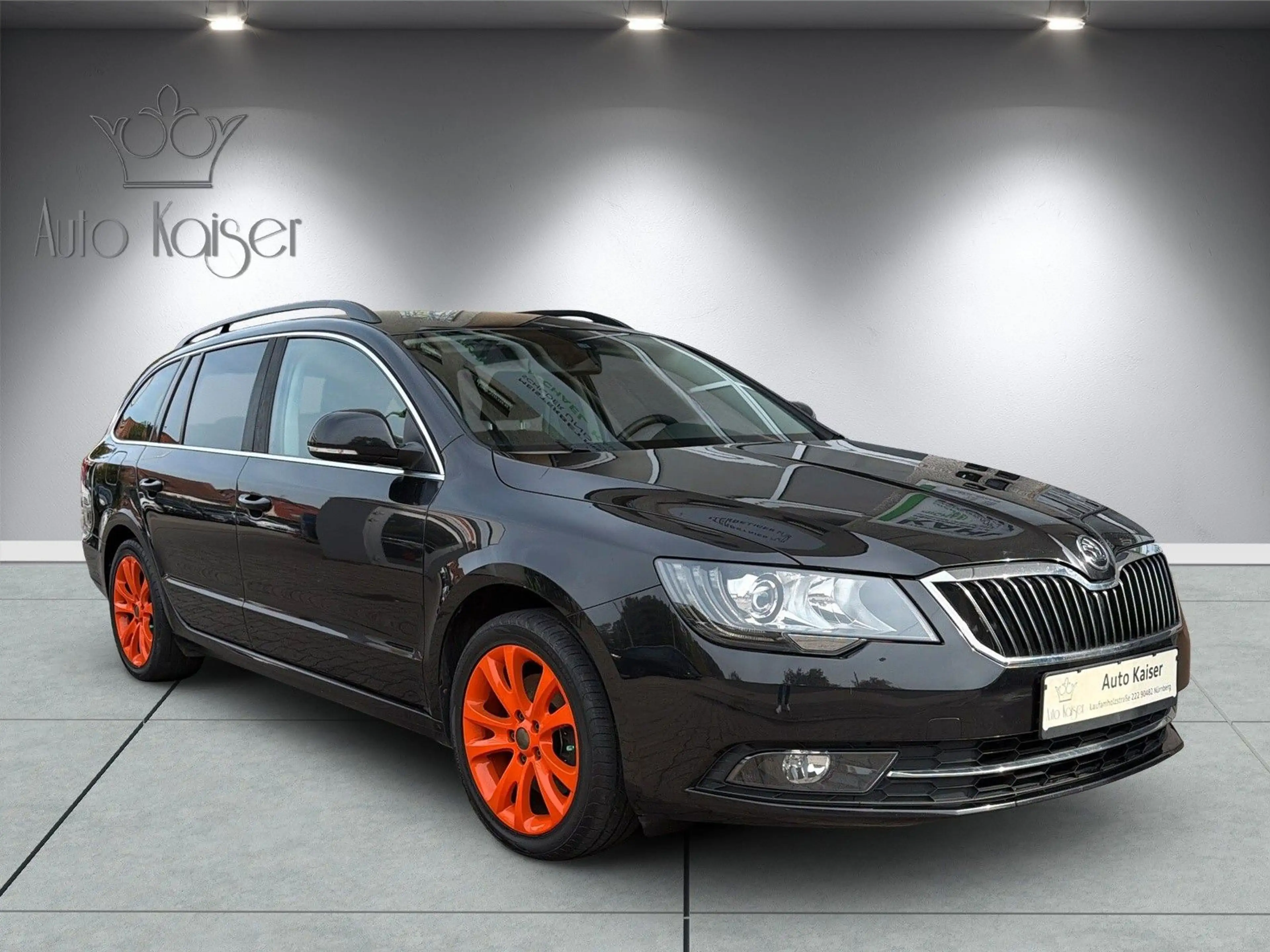 Skoda Superb Combi SHZ/NAVI/KLIMA/8-FACH — photo 3