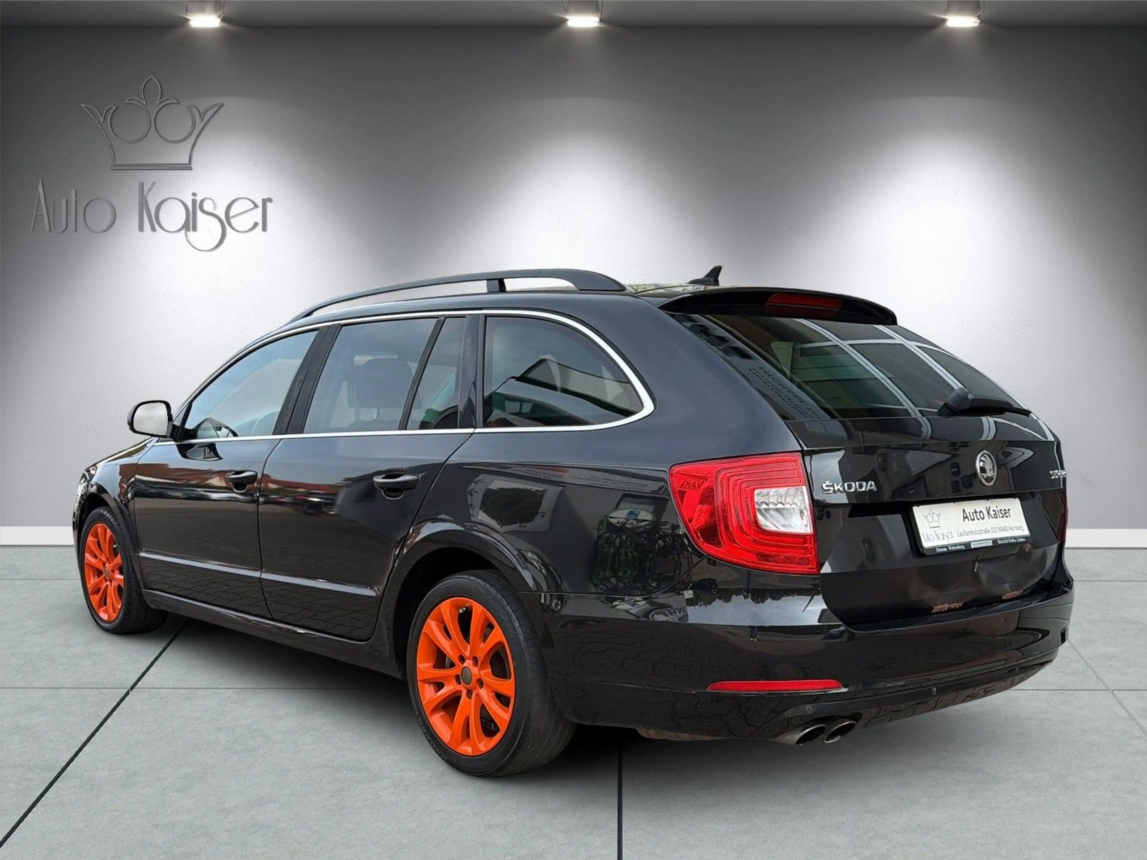 Skoda Superb Combi SHZ/NAVI/KLIMA/8-FACH — photo 6