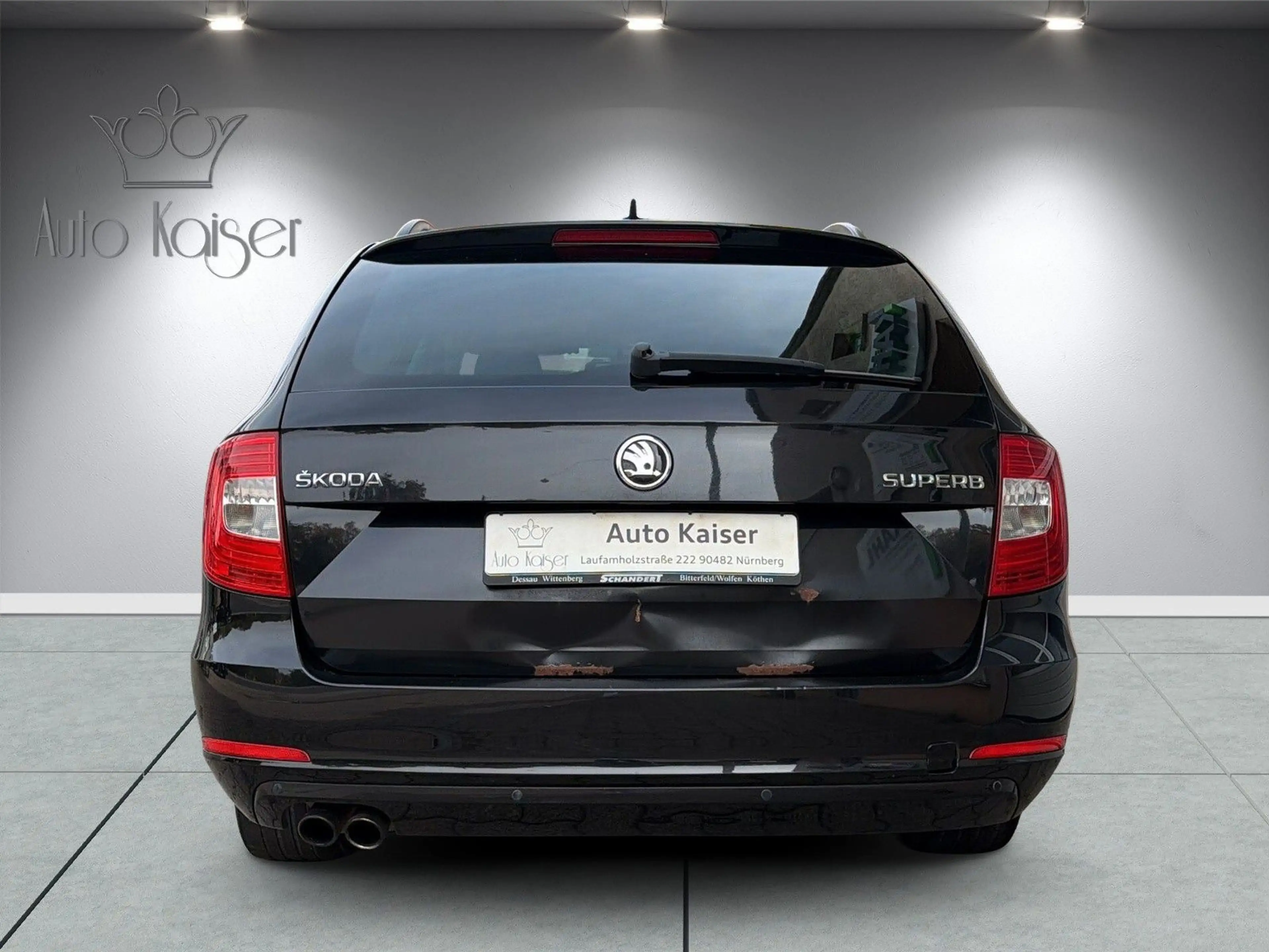 Skoda Superb Combi SHZ/NAVI/KLIMA/8-FACH — photo 8