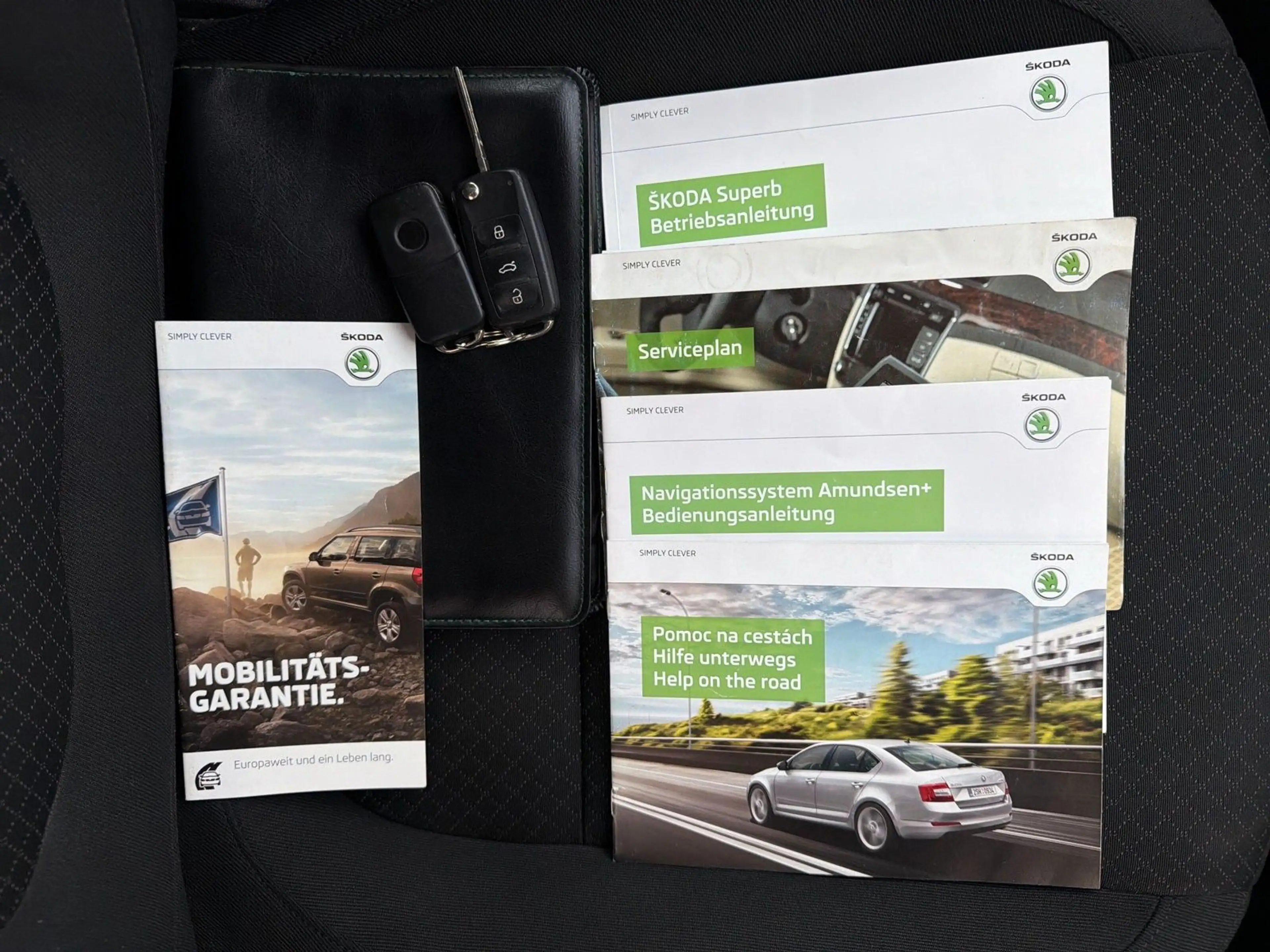 Skoda Superb Combi SHZ/NAVI/KLIMA/8-FACH — photo 20