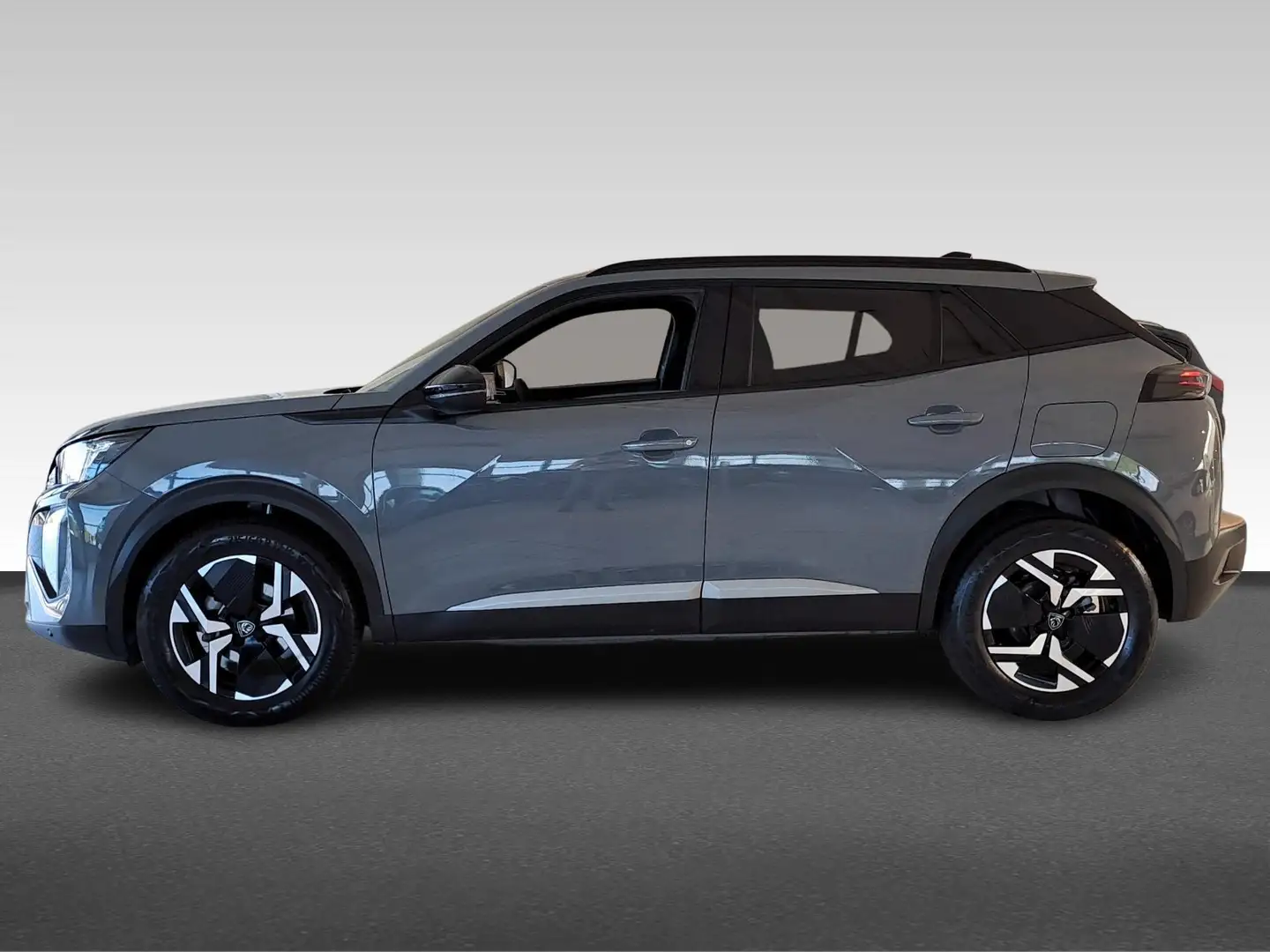 Peugeot 2008 1.2 Puretech 100pk Allure Grijs - 2