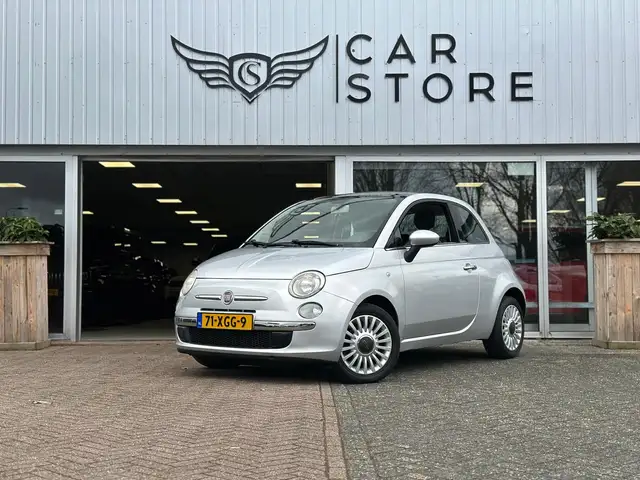 Fiat 500 0.9 TwinAir Lounge |PANO|AIRCO|15" LM VELGEN|ELEK.