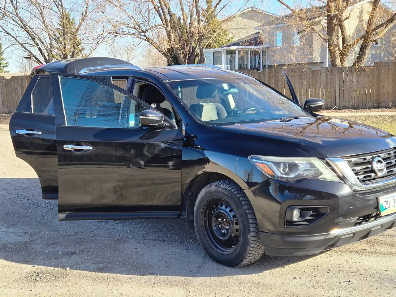 2017 Nissan Pathfinder