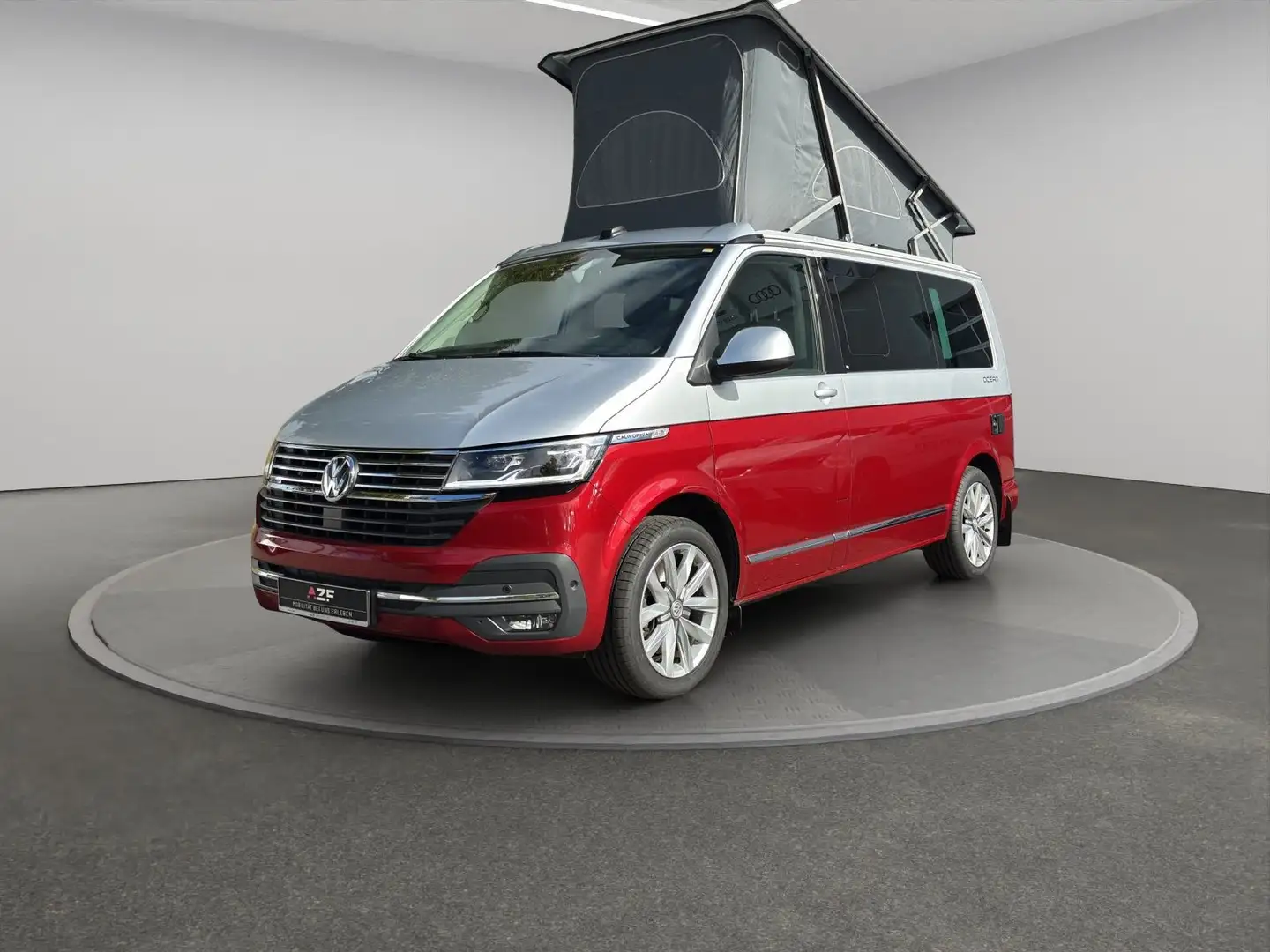 Volkswagen T6.1 California 2.0 TDI 4M DSG Ocean Silber - 2