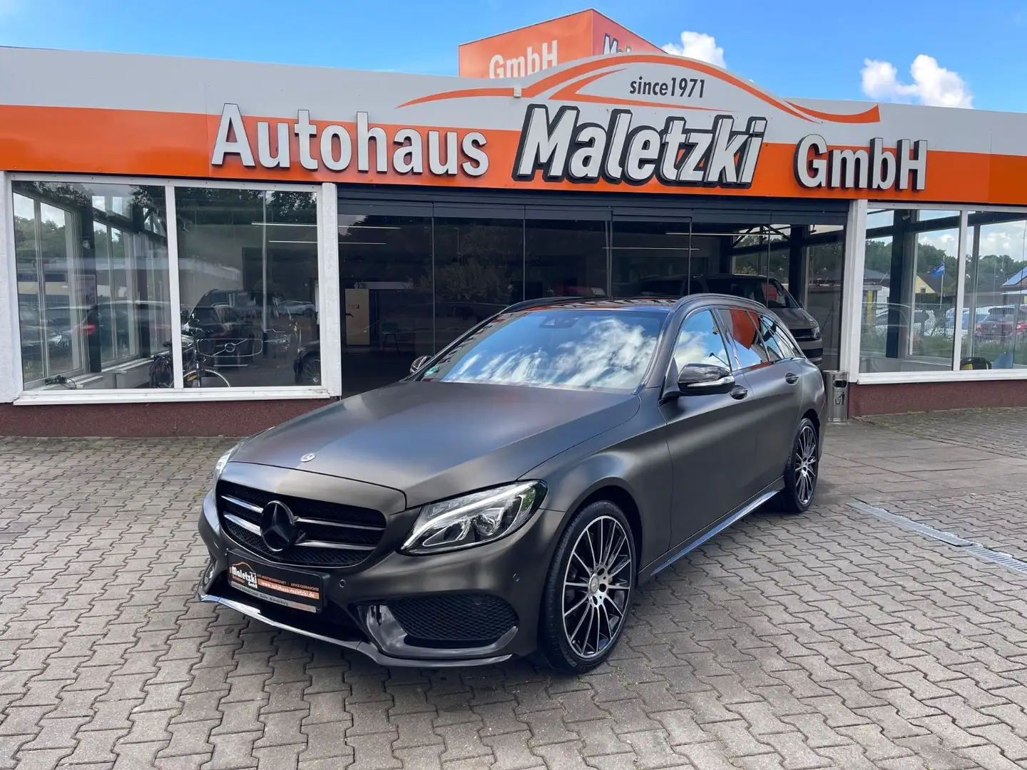 Mercedes-Benz C 250 d T 4Matic AMG*Memory*Comand*Kamera*Foliert Negro - 1