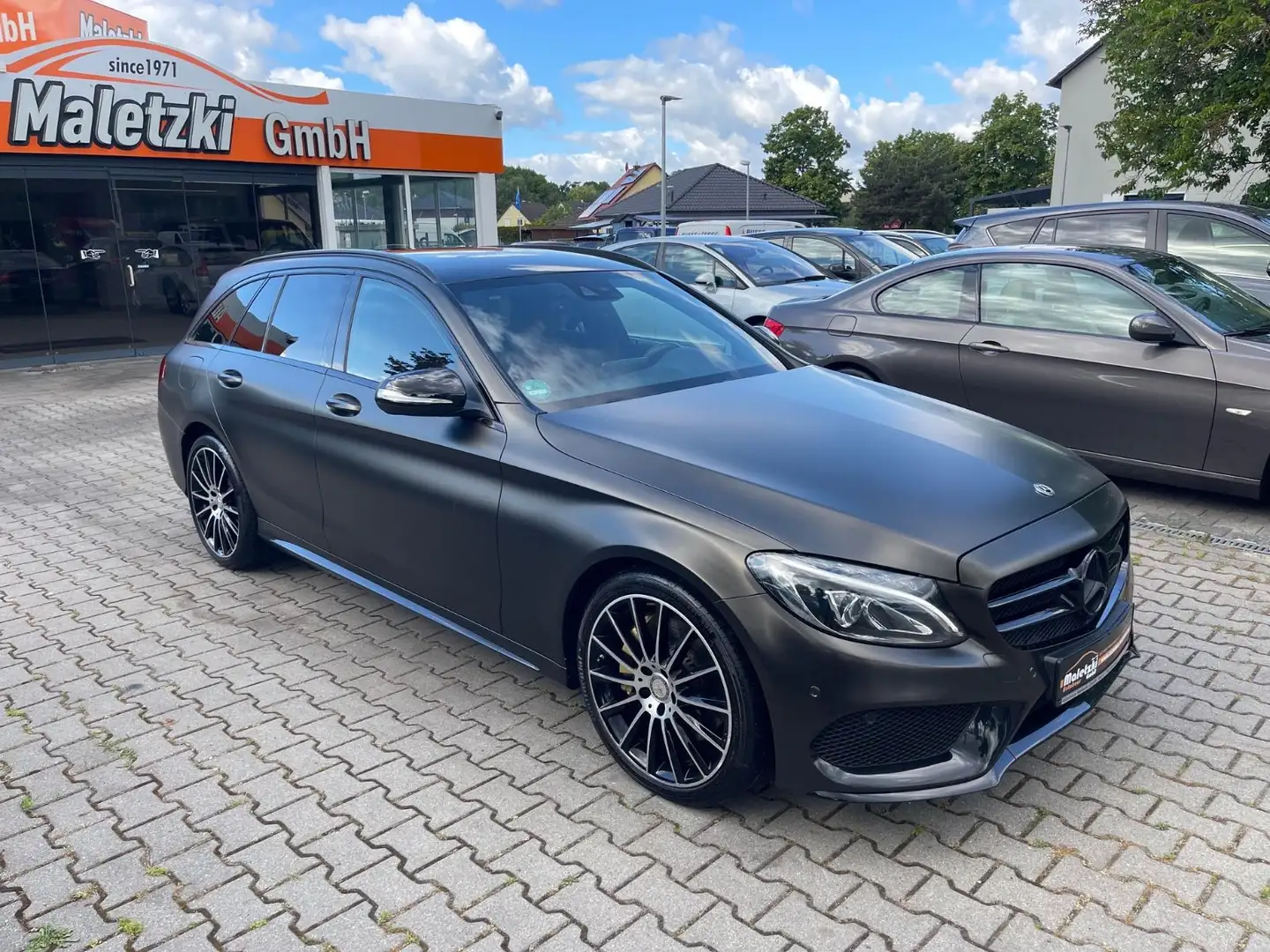 Mercedes-Benz C 250 d T 4Matic AMG*Memory*Comand*Kamera*Foliert Negro - 2