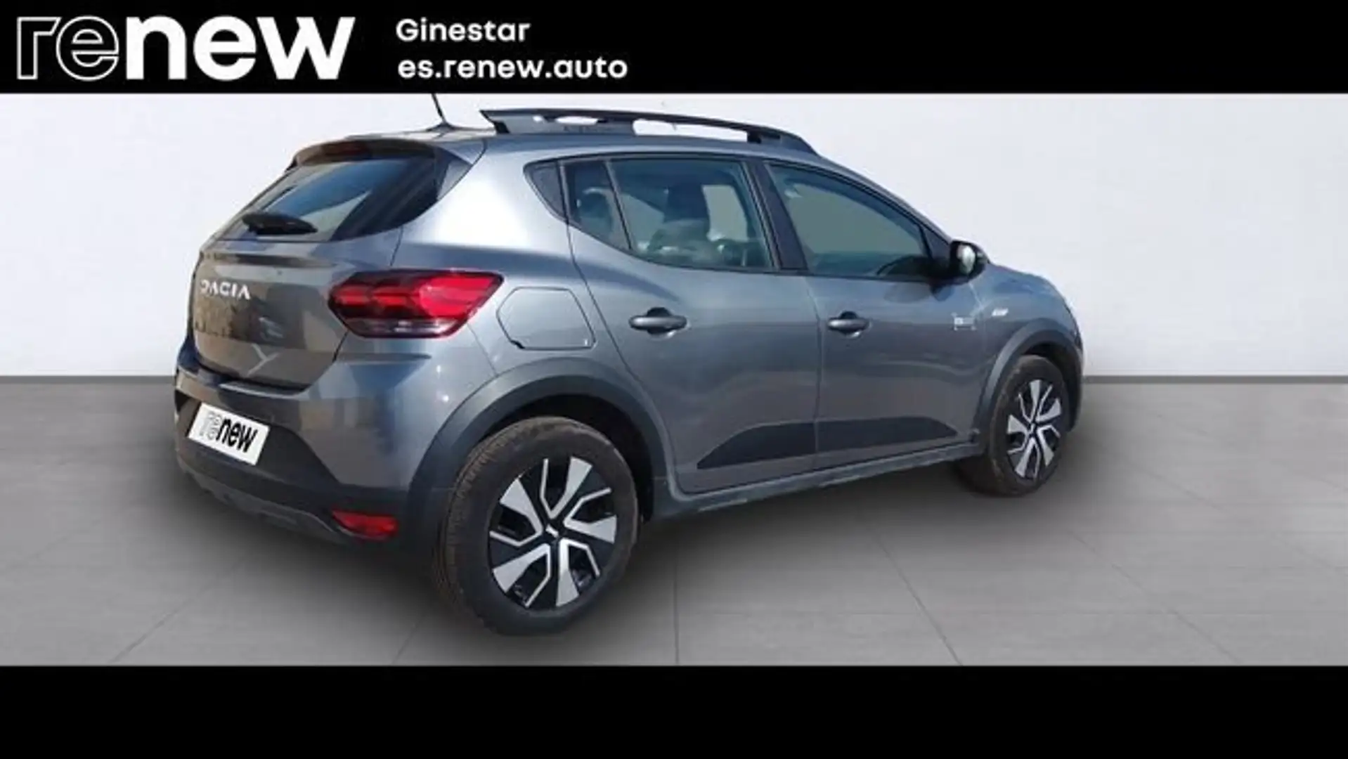 Dacia Sandero Stepway ECO-G Expresion Go 74kW Gris - 2