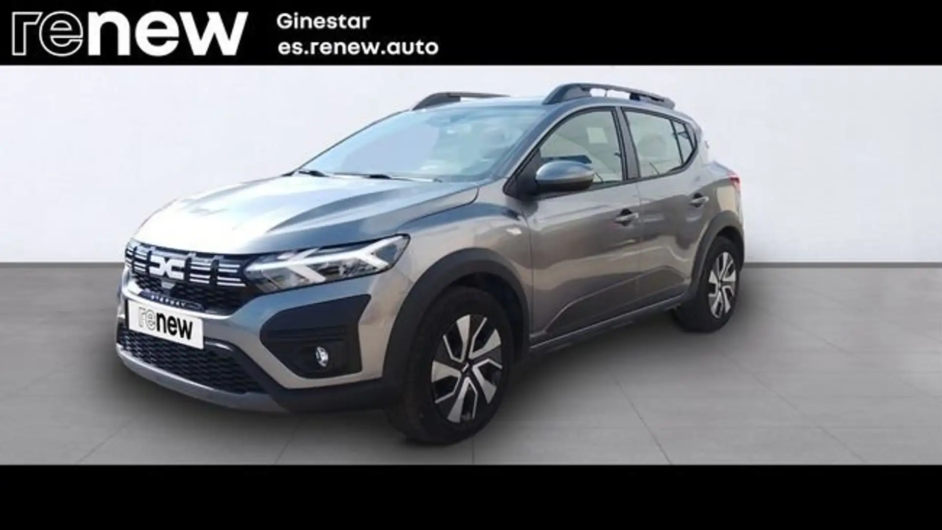 Dacia Sandero Stepway ECO-G Expresion Go 74kW Gris - 1