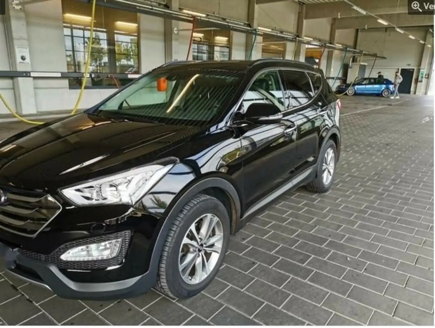 Hyundai Grand Santa Fe Santa Fe 2.2 CRDI 4WD Automatik Premium Schwarz - 1