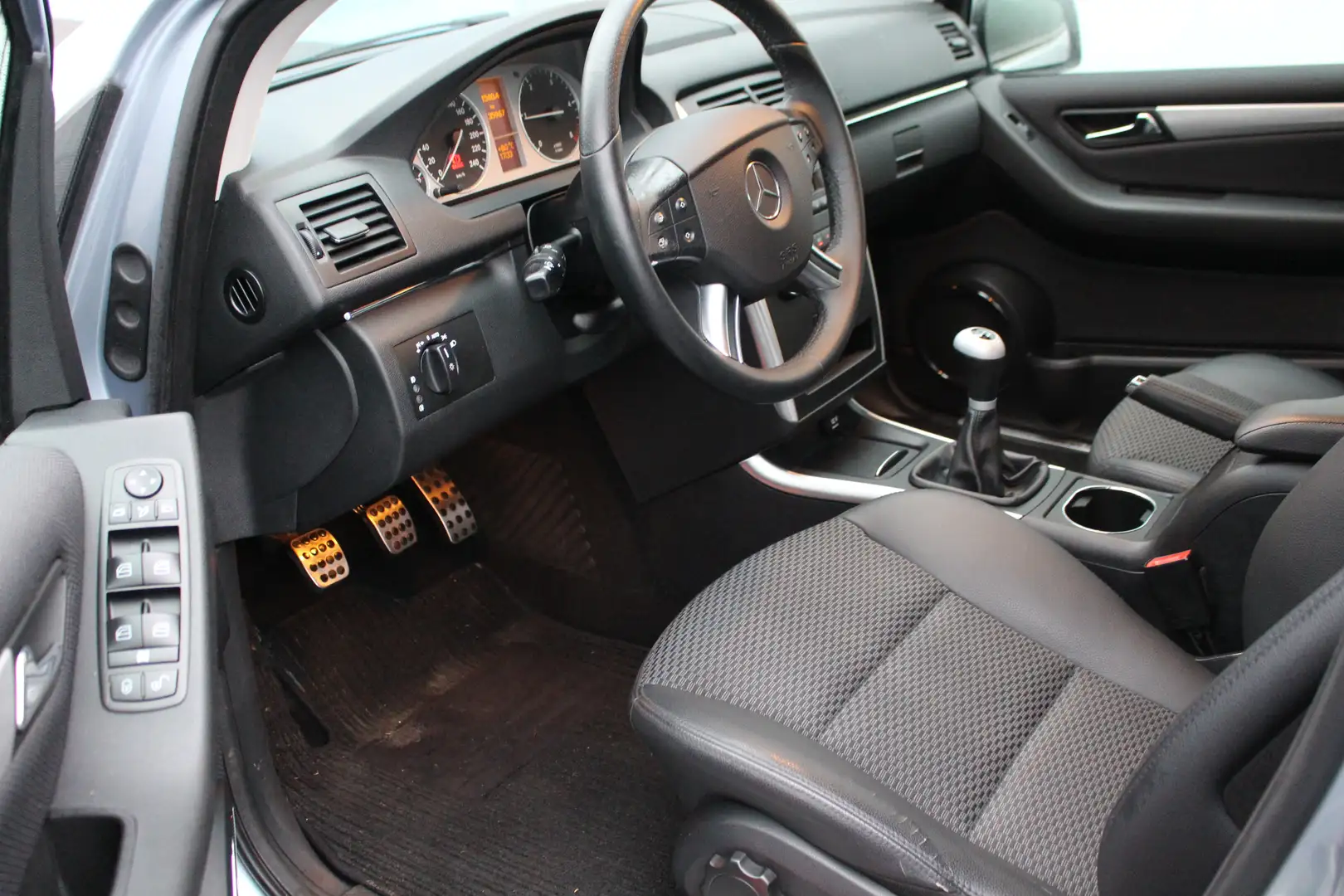 Mercedes-Benz B 200 B-Klasse Diesel CDI Blau - 2