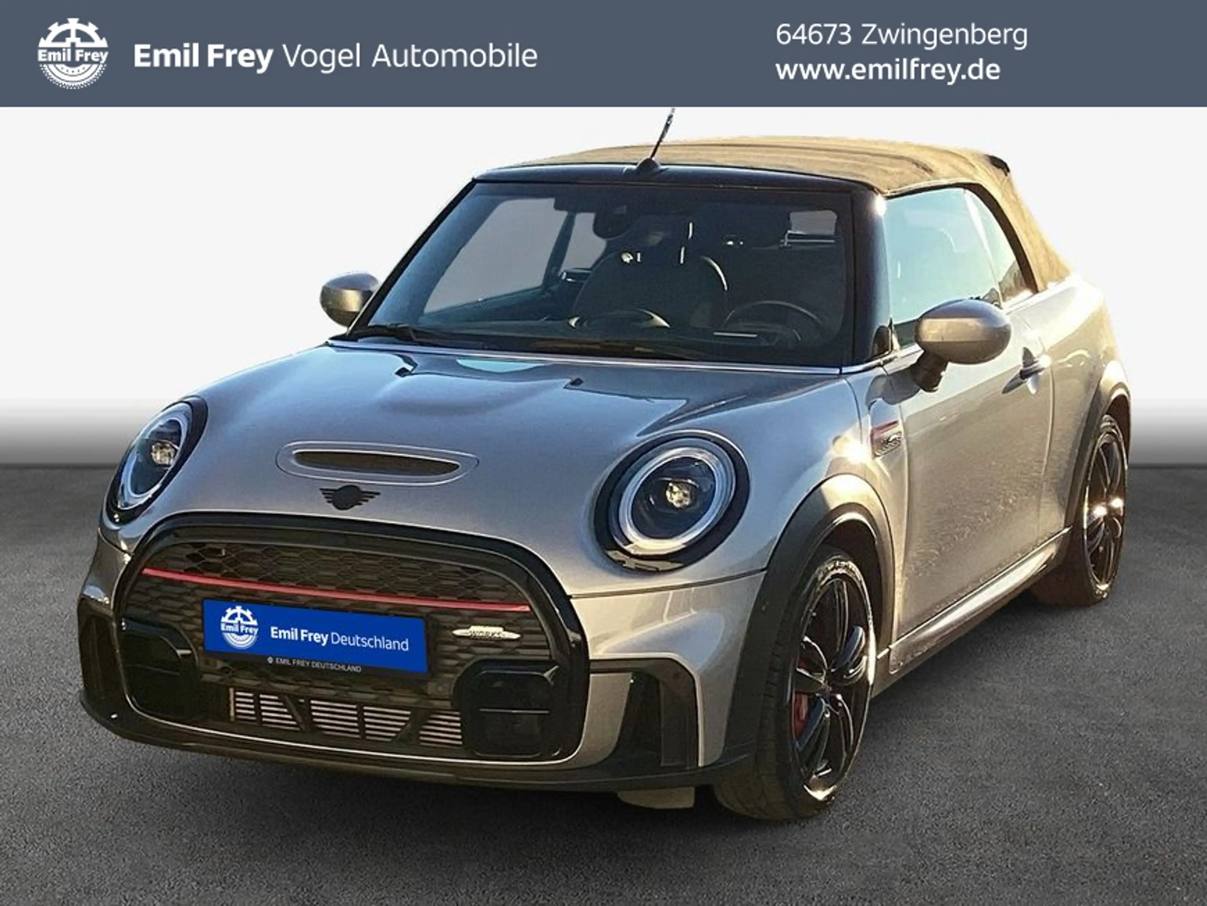 MINI John Cooper Works Cabrio John Cooper Works Cabrio Aut. John Cooper Works Tr